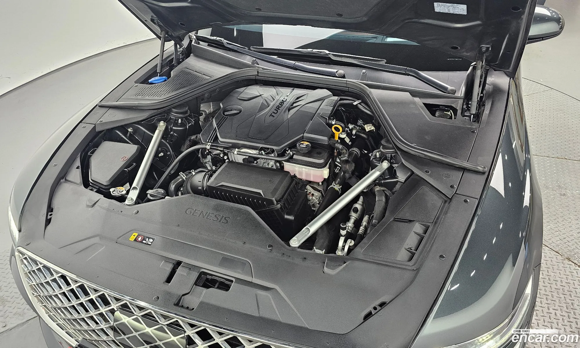 Genesis G80 Gasoline 25 Turbo Awd 2021 - фотография 17424174