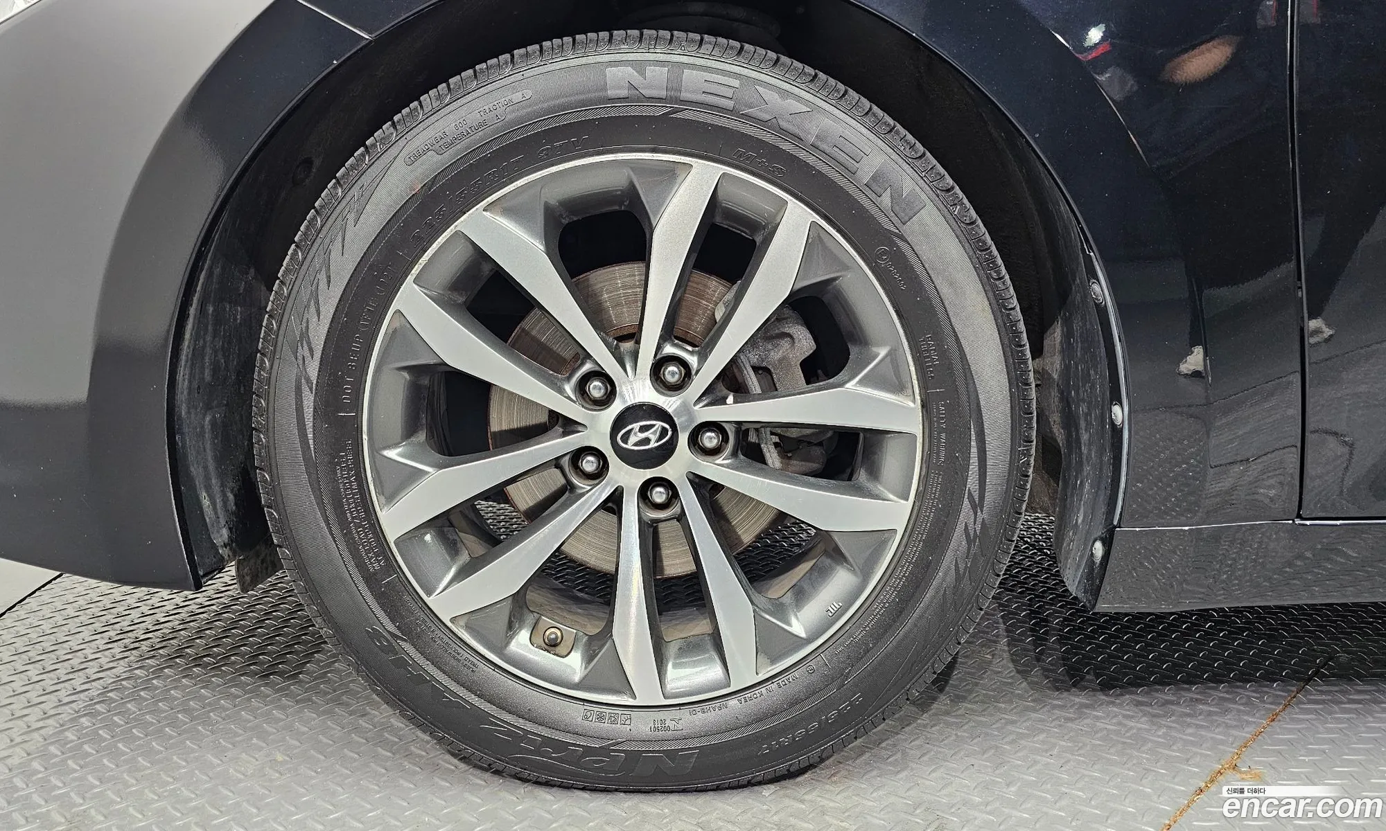 Hyundai Grandeur V Lpg Hg300 Prime 2012 - фотография 12003175