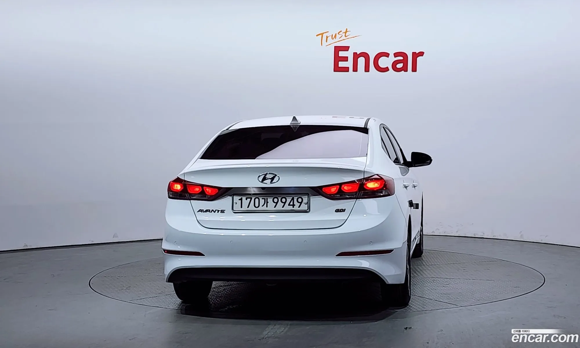 Hyundai Avante 16 Gdi Smart 2016 - фотография 15959291