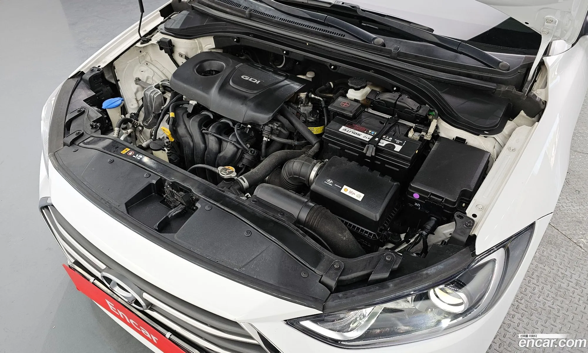 Hyundai Avante 16 Gdi Smart 2016 - фотография 15959293