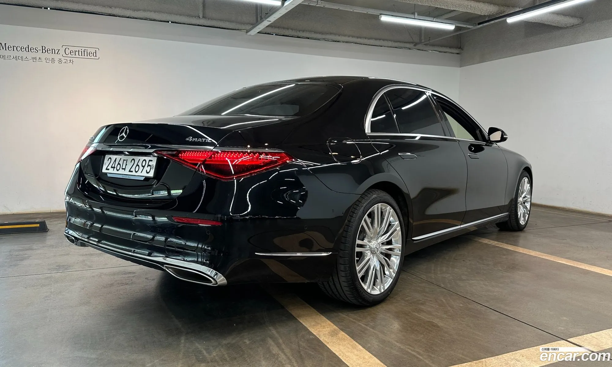 Mercedes-Benz S-Klasse S580E 4Matic 2023 - фотография 14491285