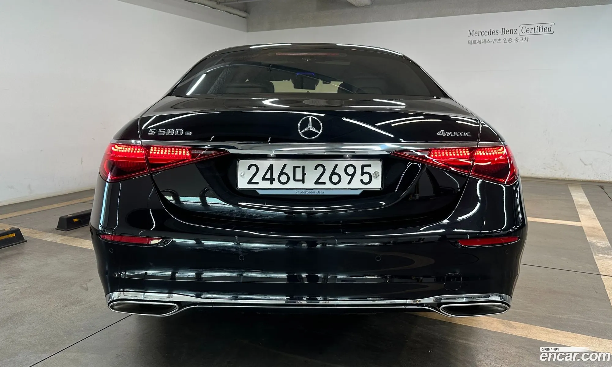 Mercedes-Benz S-Klasse S580E 4Matic 2023 - фотография 14491287