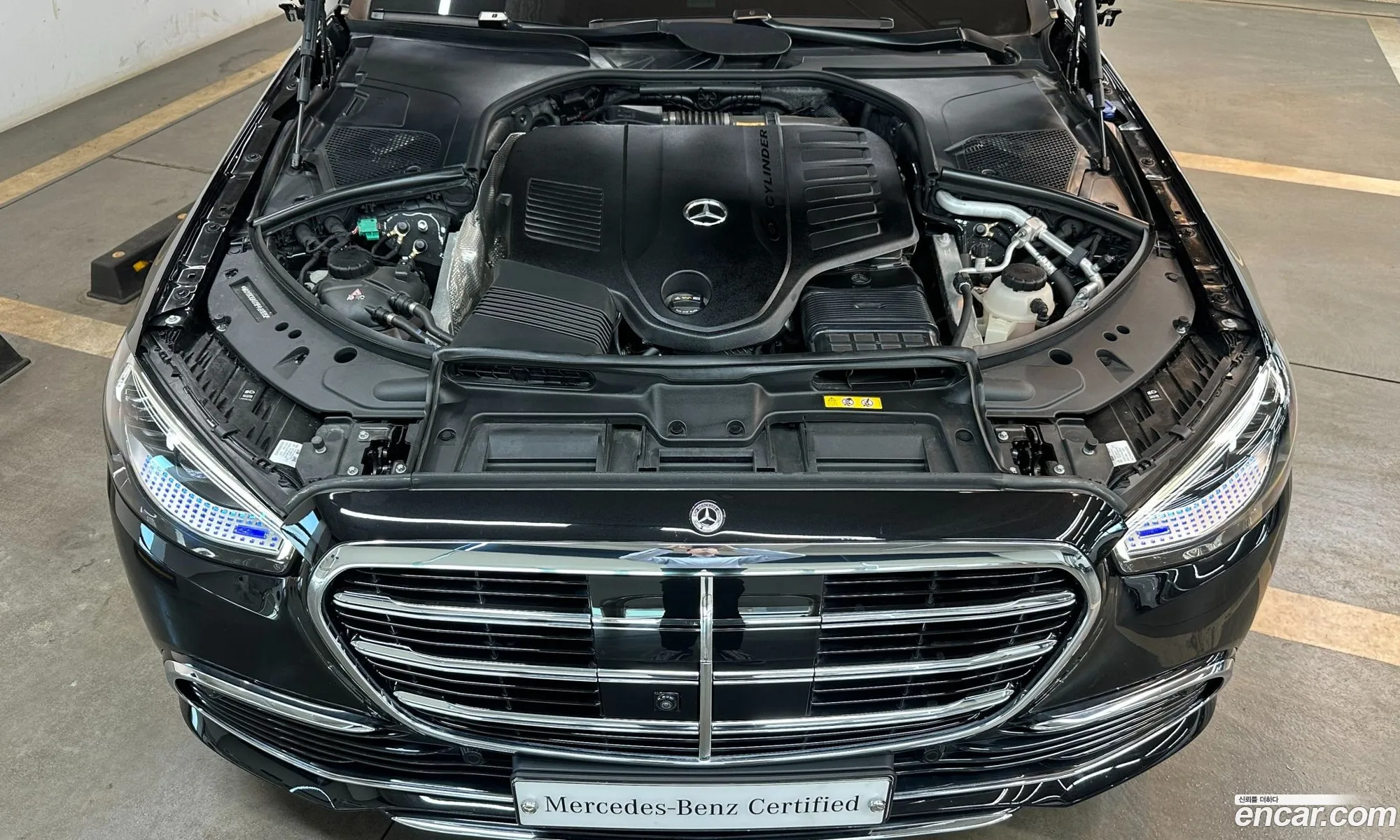 Mercedes-Benz S-Klasse S580E 4Matic 2023 - фотография 14491289