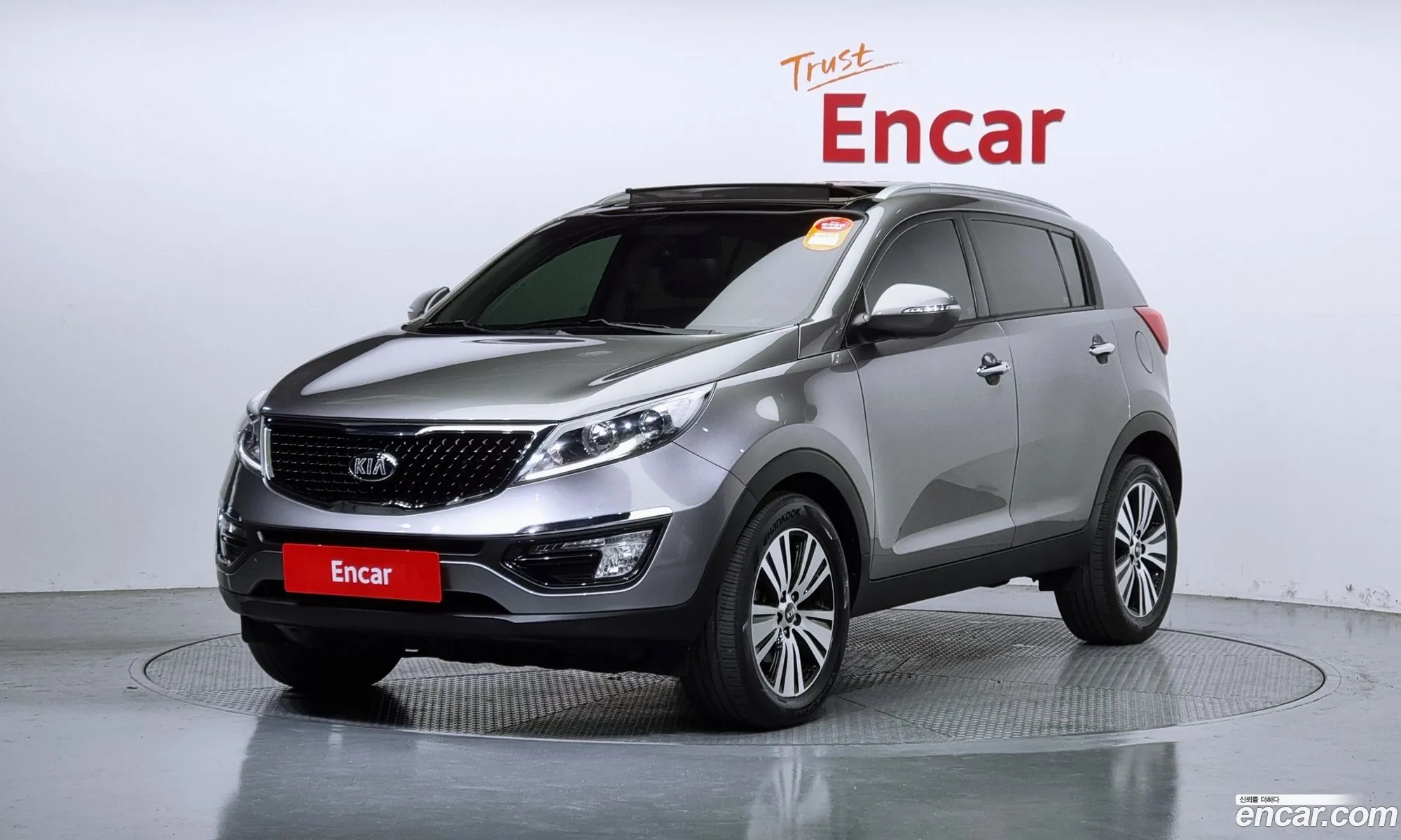 Kia Sportage Iii Diesel 2Wd Prestige 2014 - фотография 15787340