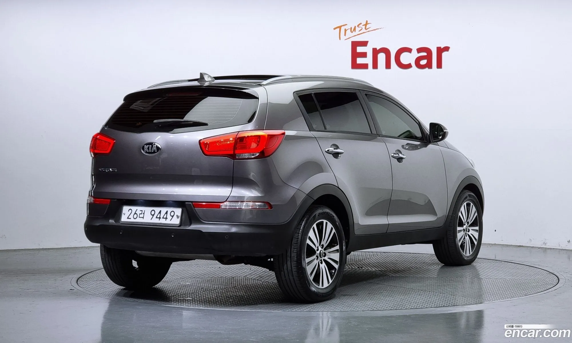 Kia Sportage Iii Diesel 2Wd Prestige 2014 - фотография 15787341