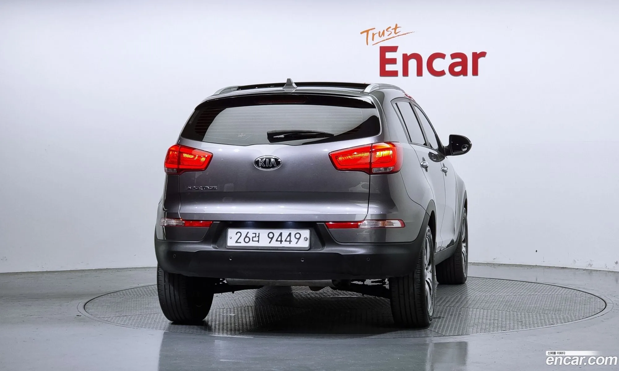 Kia Sportage Iii Diesel 2Wd Prestige 2014 - фотография 15787345