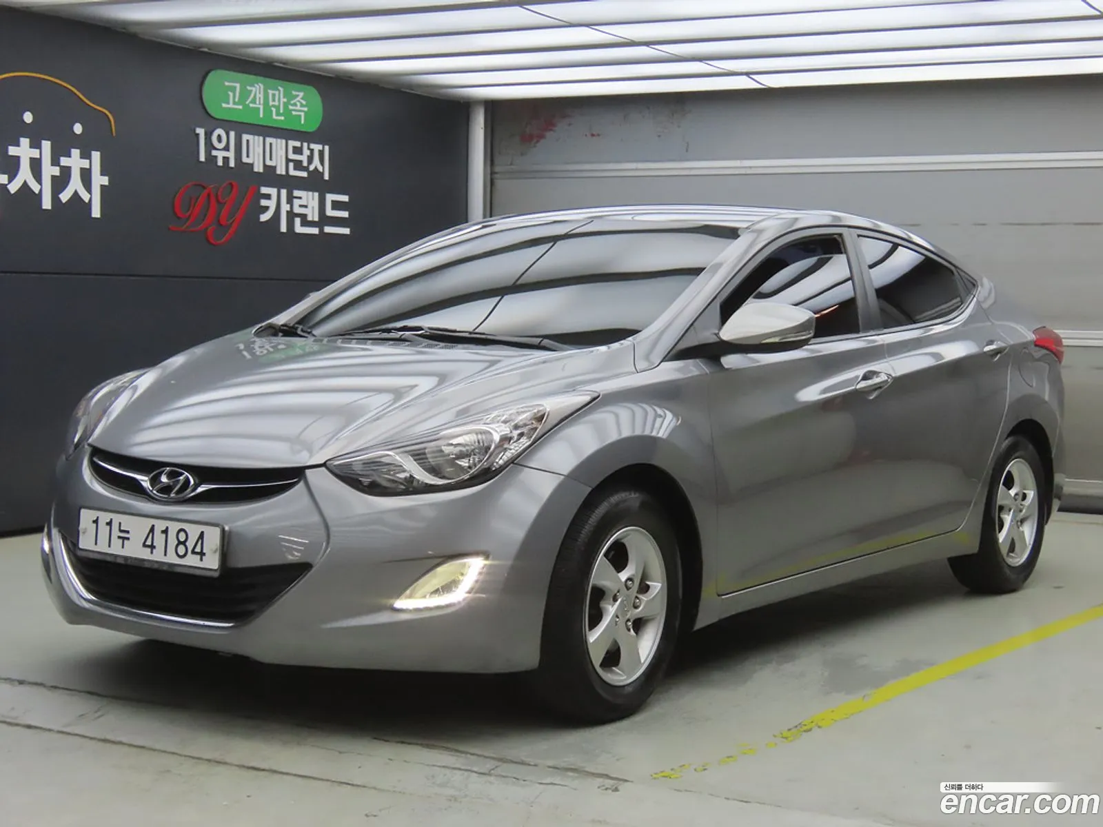 Hyundai Avante V Lpi M16 Deluxe 2012 - фотография 18680999