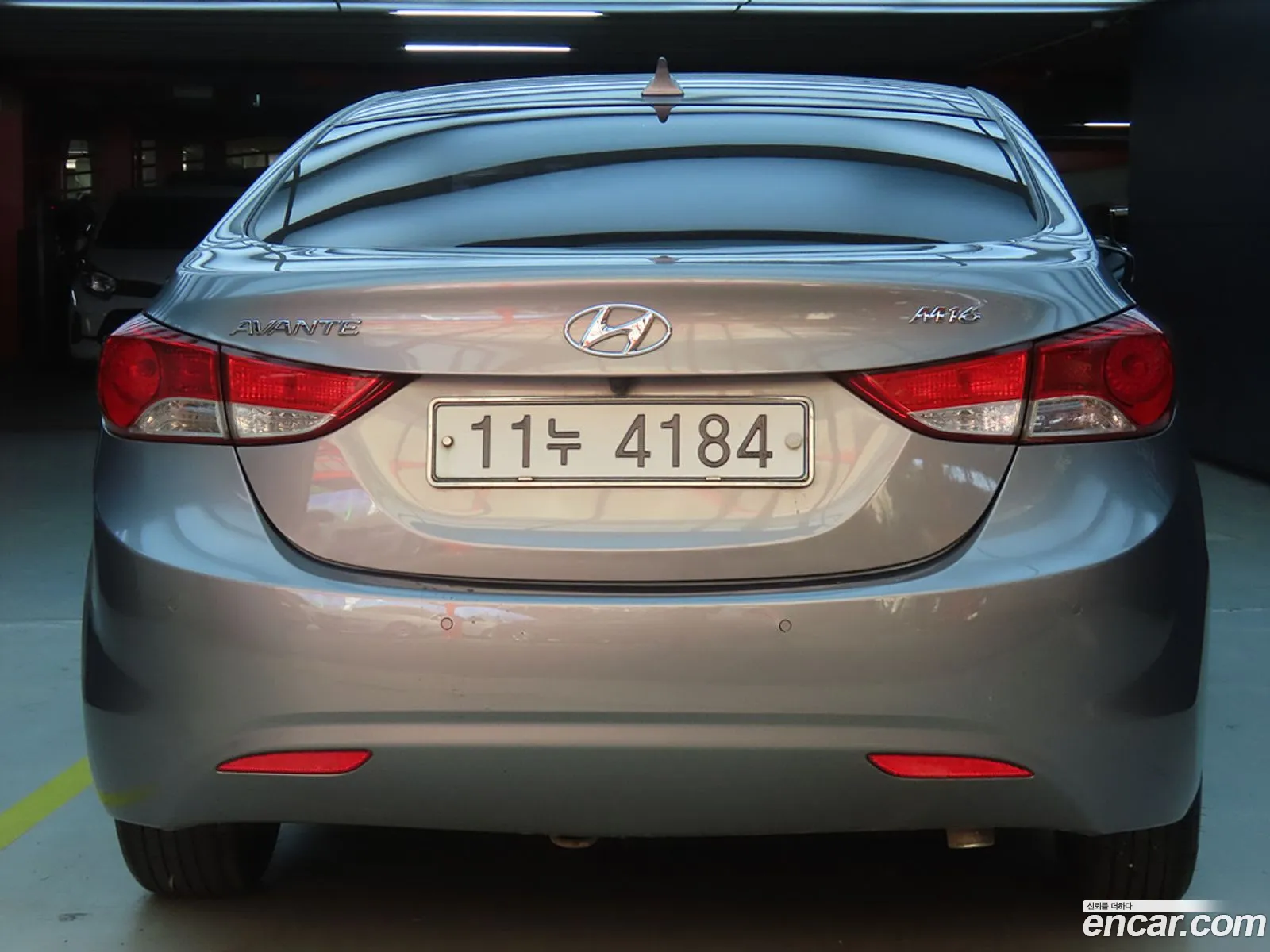 Hyundai Avante V Lpi M16 Deluxe 2012 - фотография 18681001
