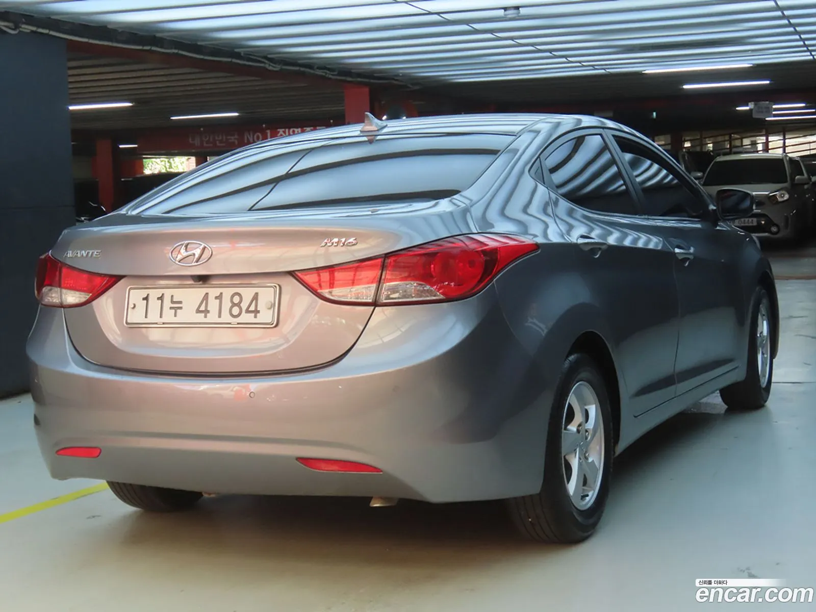 Hyundai Avante V Lpi M16 Deluxe 2012 - фотография 18681002