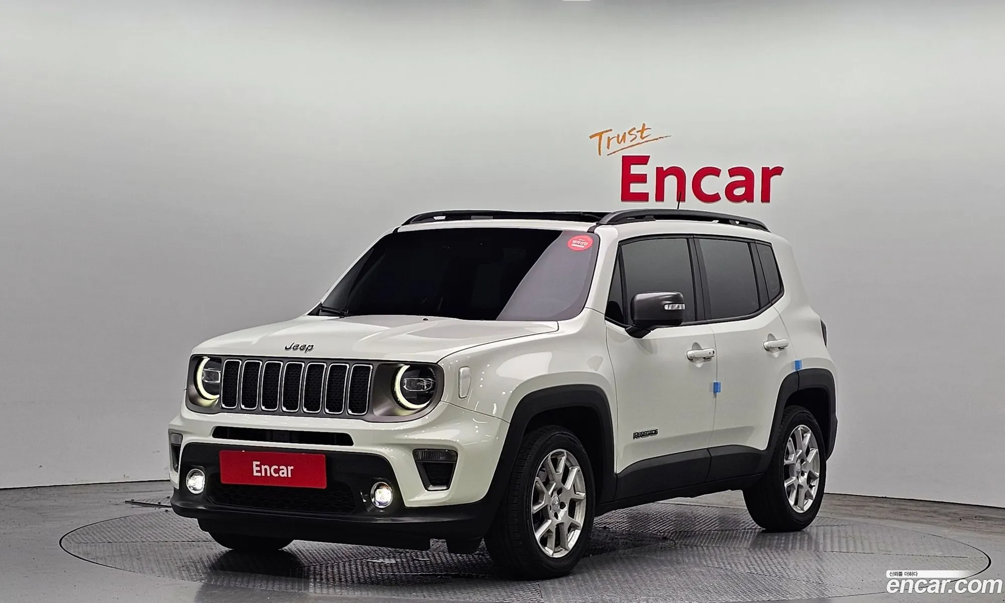 Jeep Renegade I 24 Limited 2020 - фотография 6527104