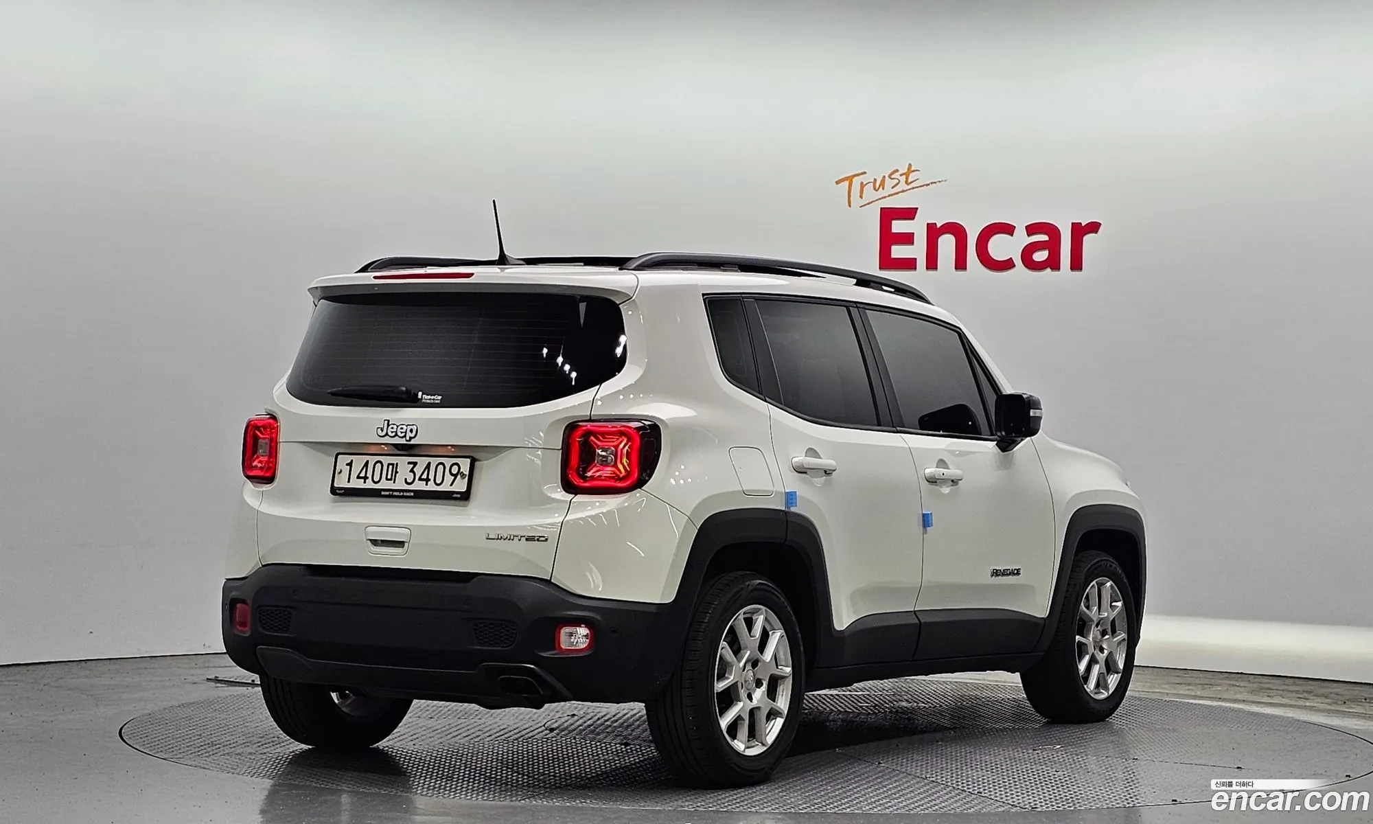 Jeep Renegade I 24 Limited 2020 - фотография 6527105