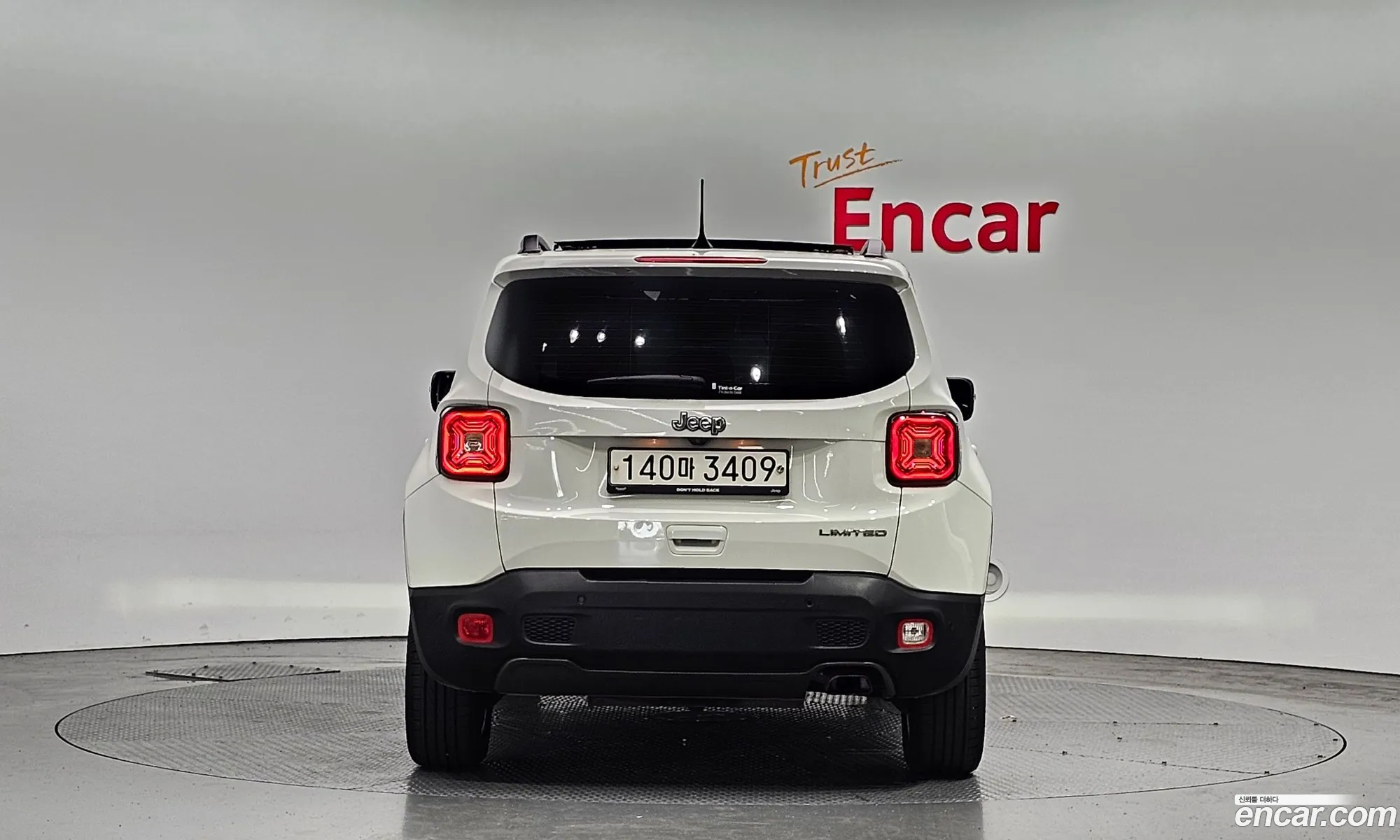 Jeep Renegade I 24 Limited 2020 - фотография 6527107