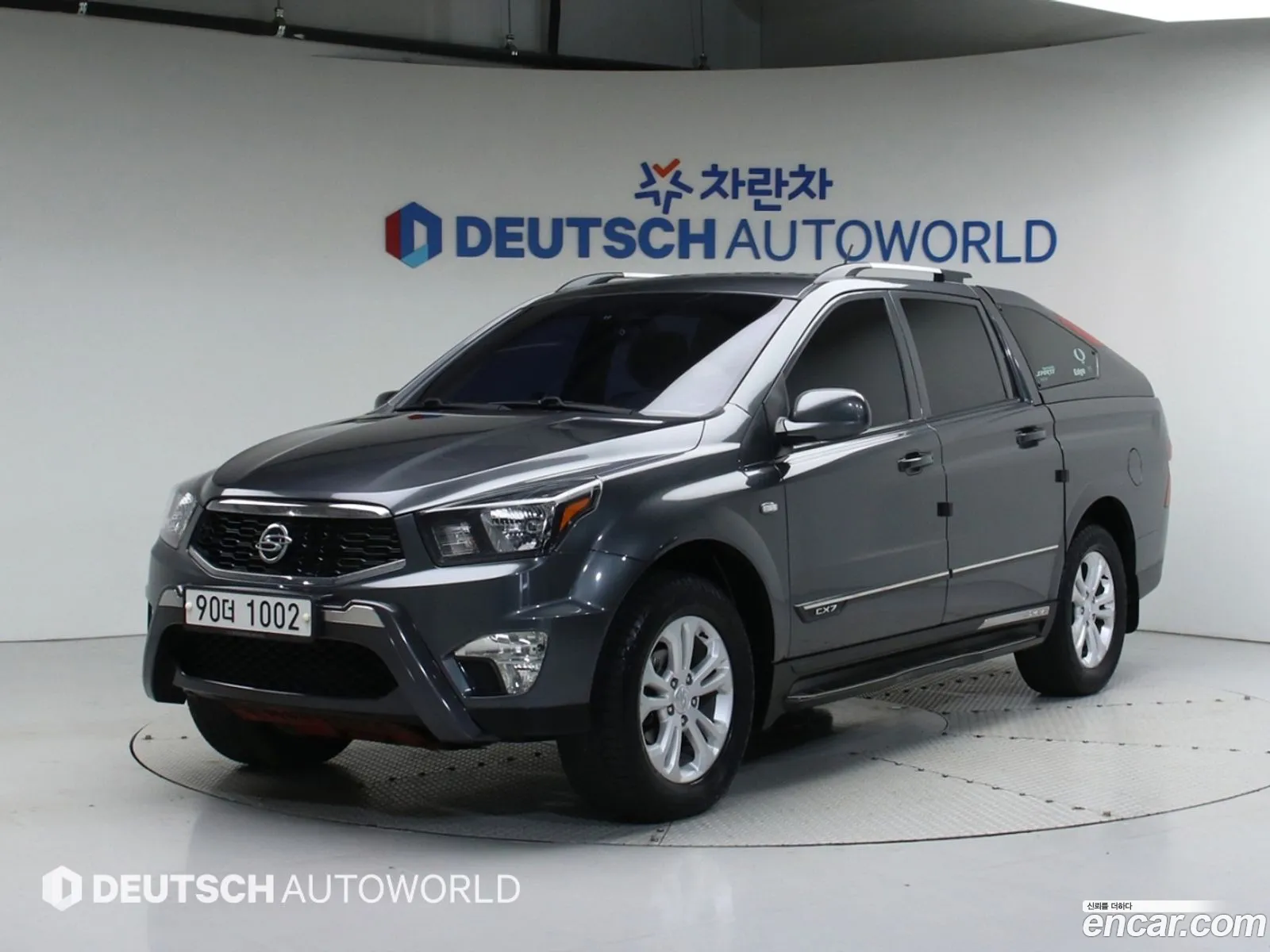 Ssangyong Korando 22 Cx7 4Wd 2017 - фотография 14365681