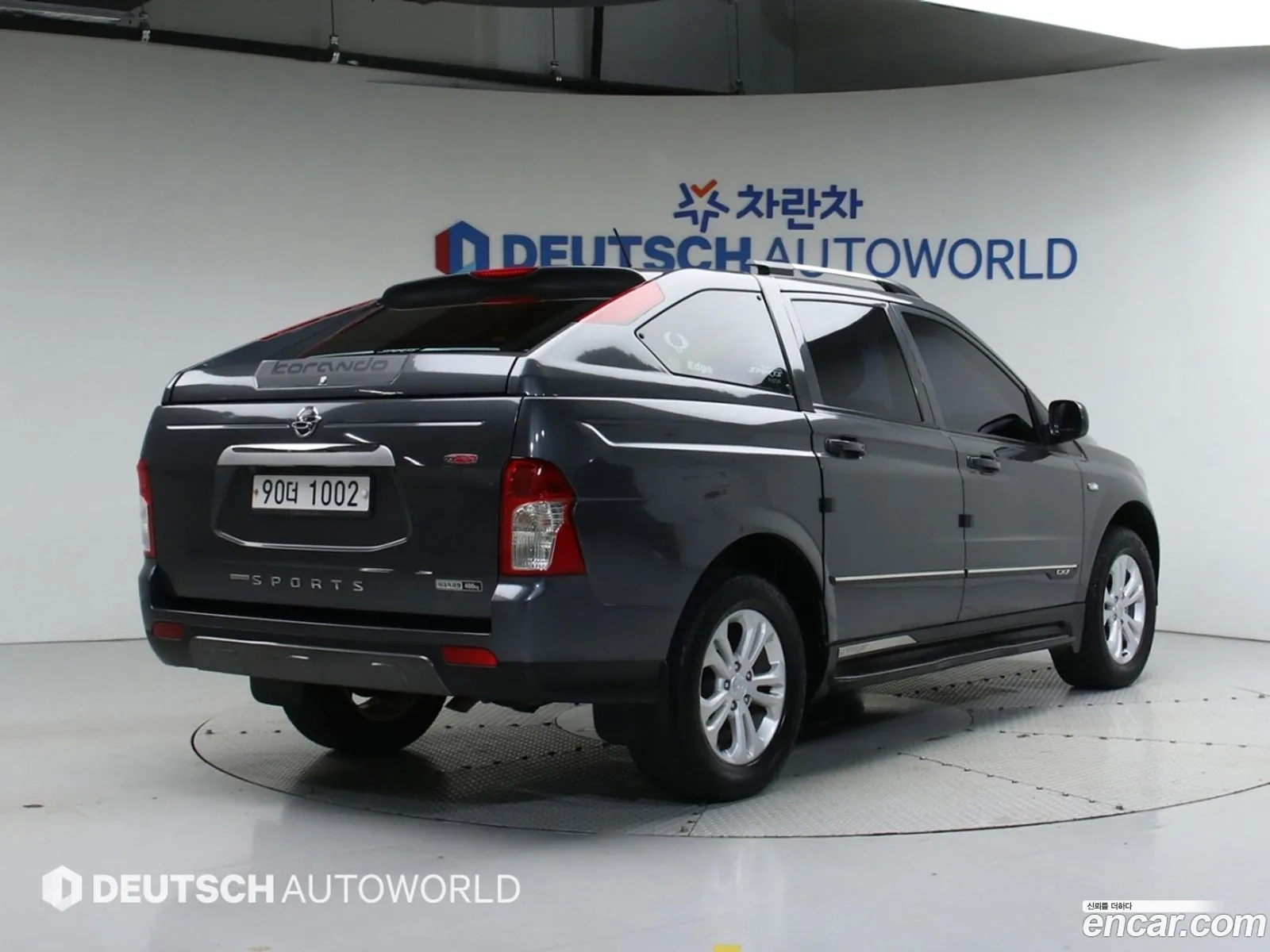 Ssangyong Korando 22 Cx7 4Wd 2017 - фотография 14365682