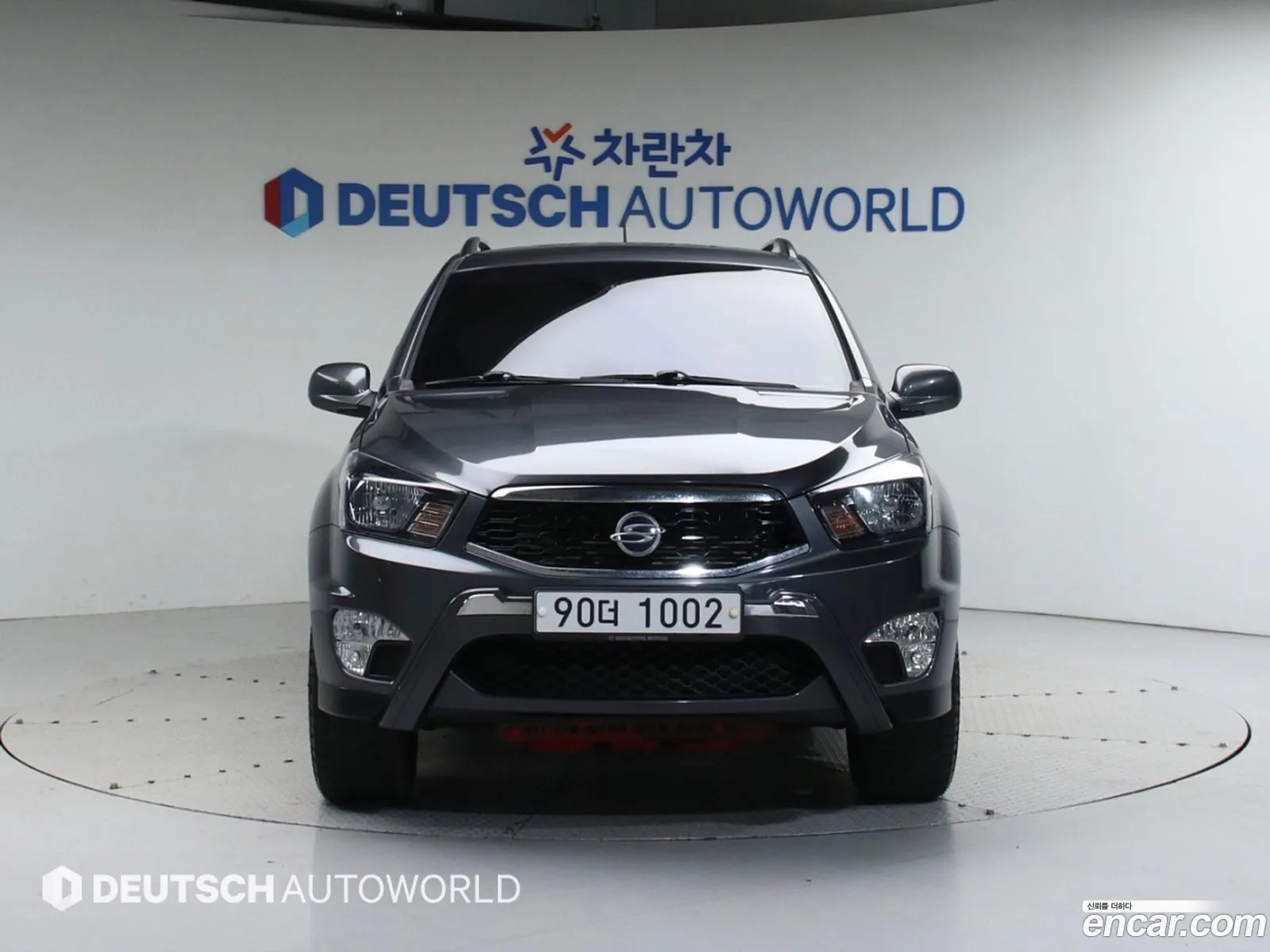 Ssangyong Korando 22 Cx7 4Wd 2017 - фотография 14365683