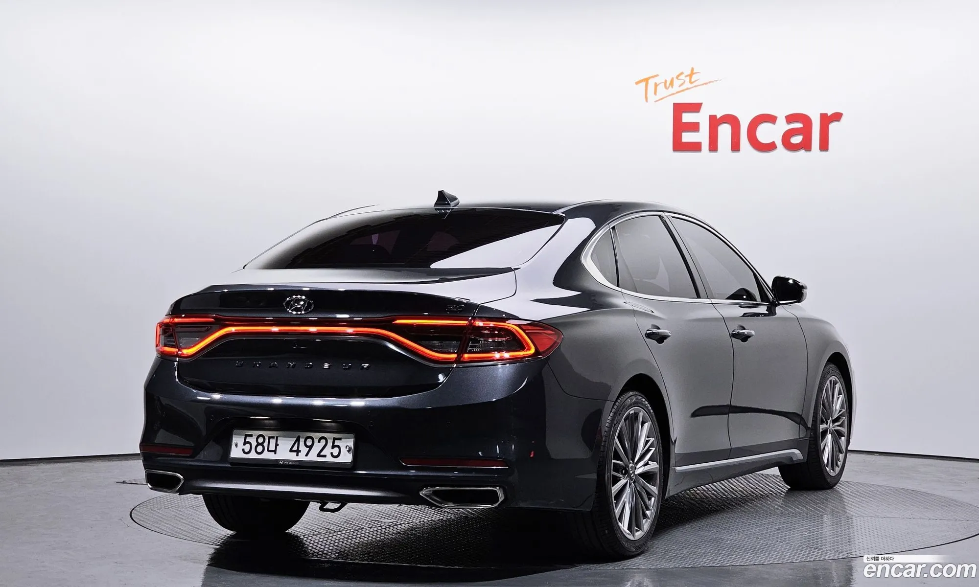 Hyundai Grandeur Vi 30 Exclusive 2019 - фотография 12143724
