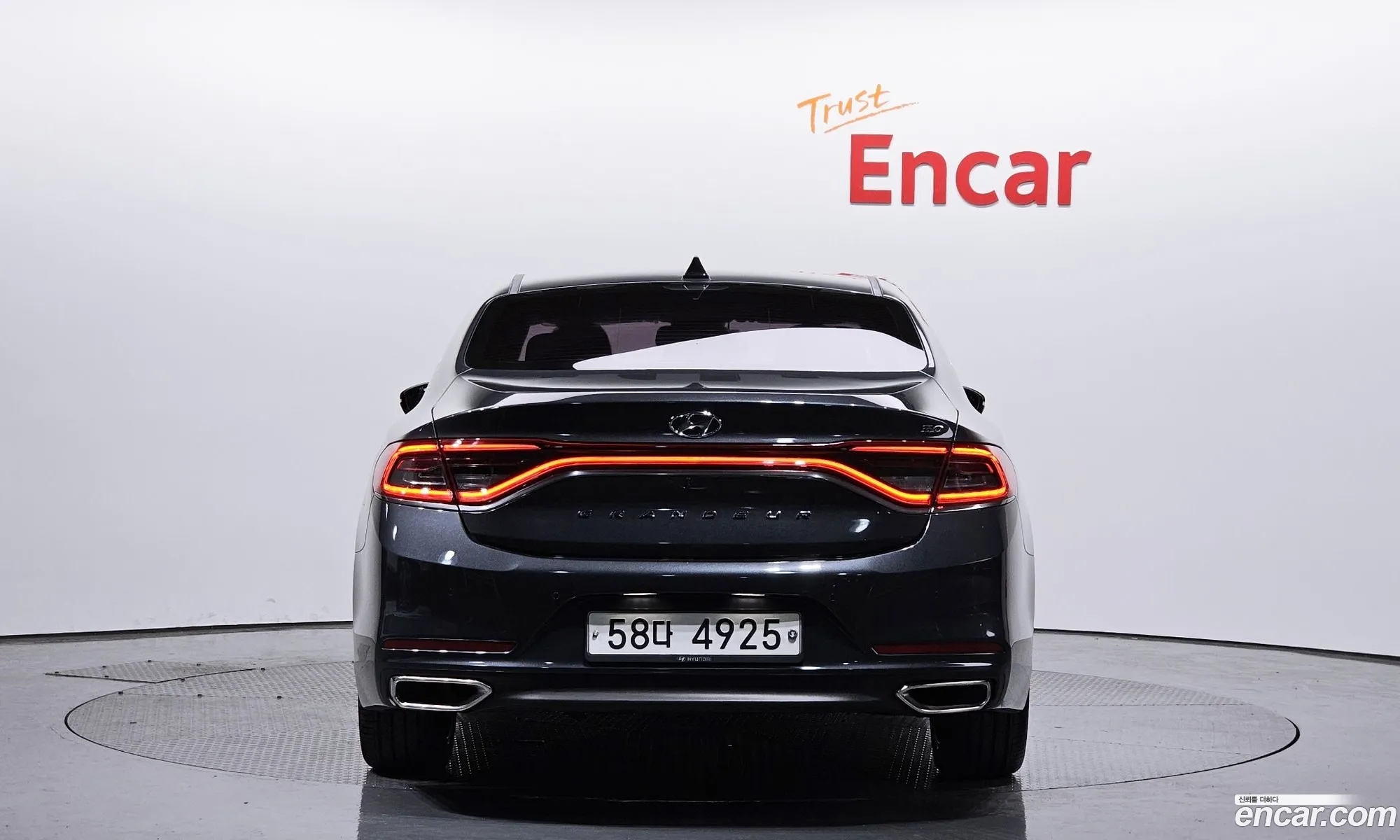 Hyundai Grandeur Vi 30 Exclusive 2019 - фотография 12143728
