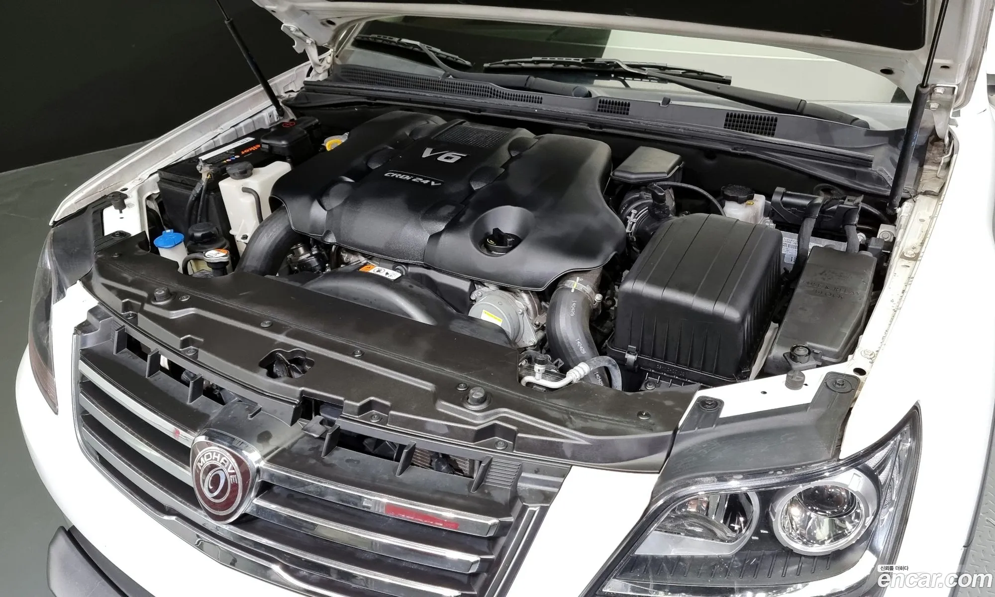 Kia Mohave Borrego 4Wd Kv300 2014 - фотография 11517767