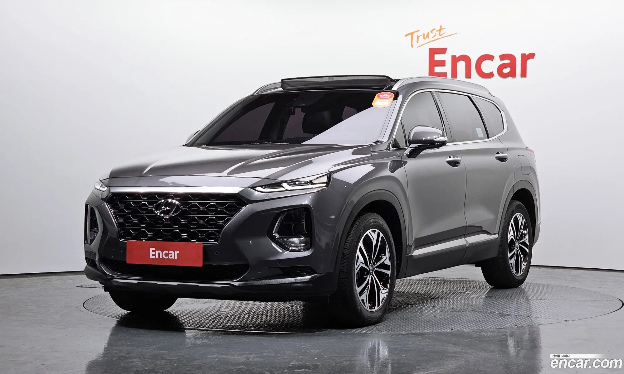 Hyundai Santa Fe Diesel 22 4Wd 2019 - фотография 15901547