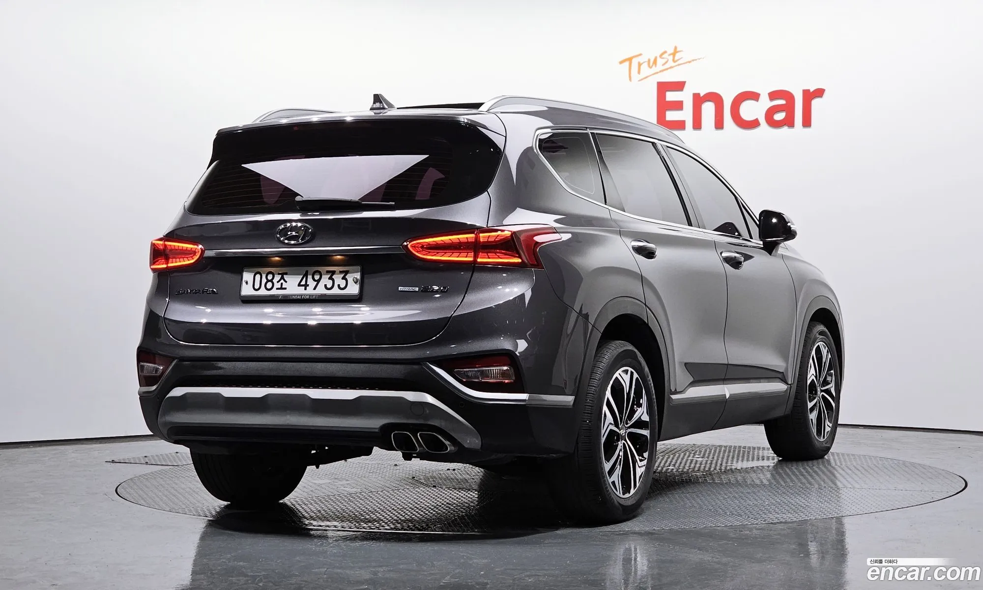 Hyundai Santa Fe Diesel 22 4Wd 2019 - фотография 15901548