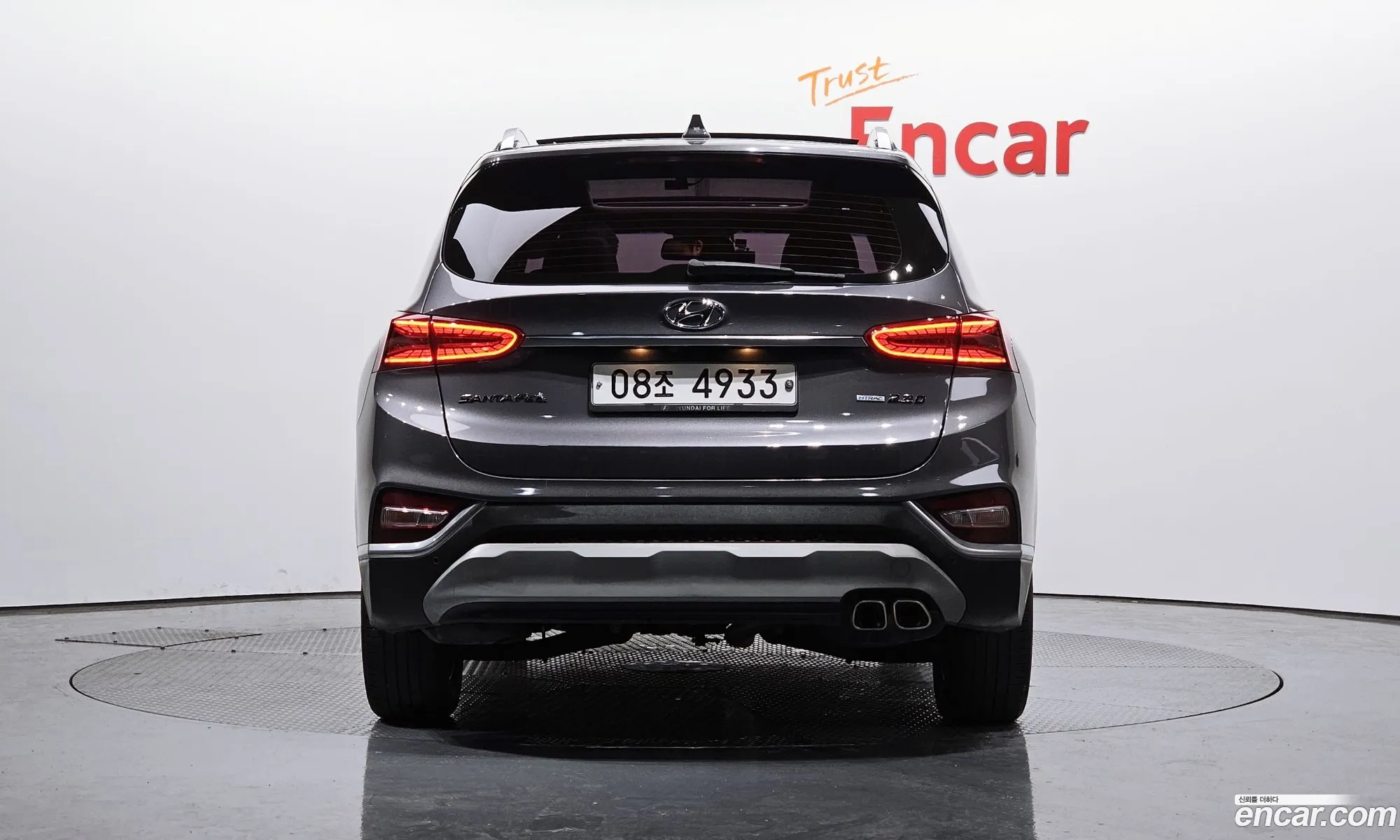 Hyundai Santa Fe Diesel 22 4Wd 2019 - фотография 15901550