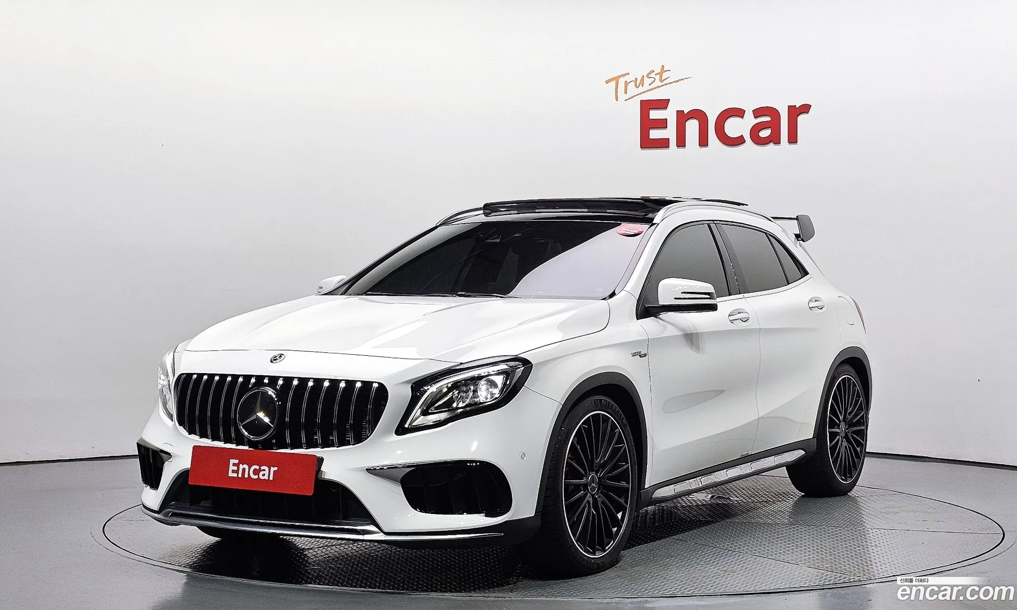 Mercedes-Benz Gla-Klasse I X156 Gla45 Amg 4Matic 2019 - фотография 12070610