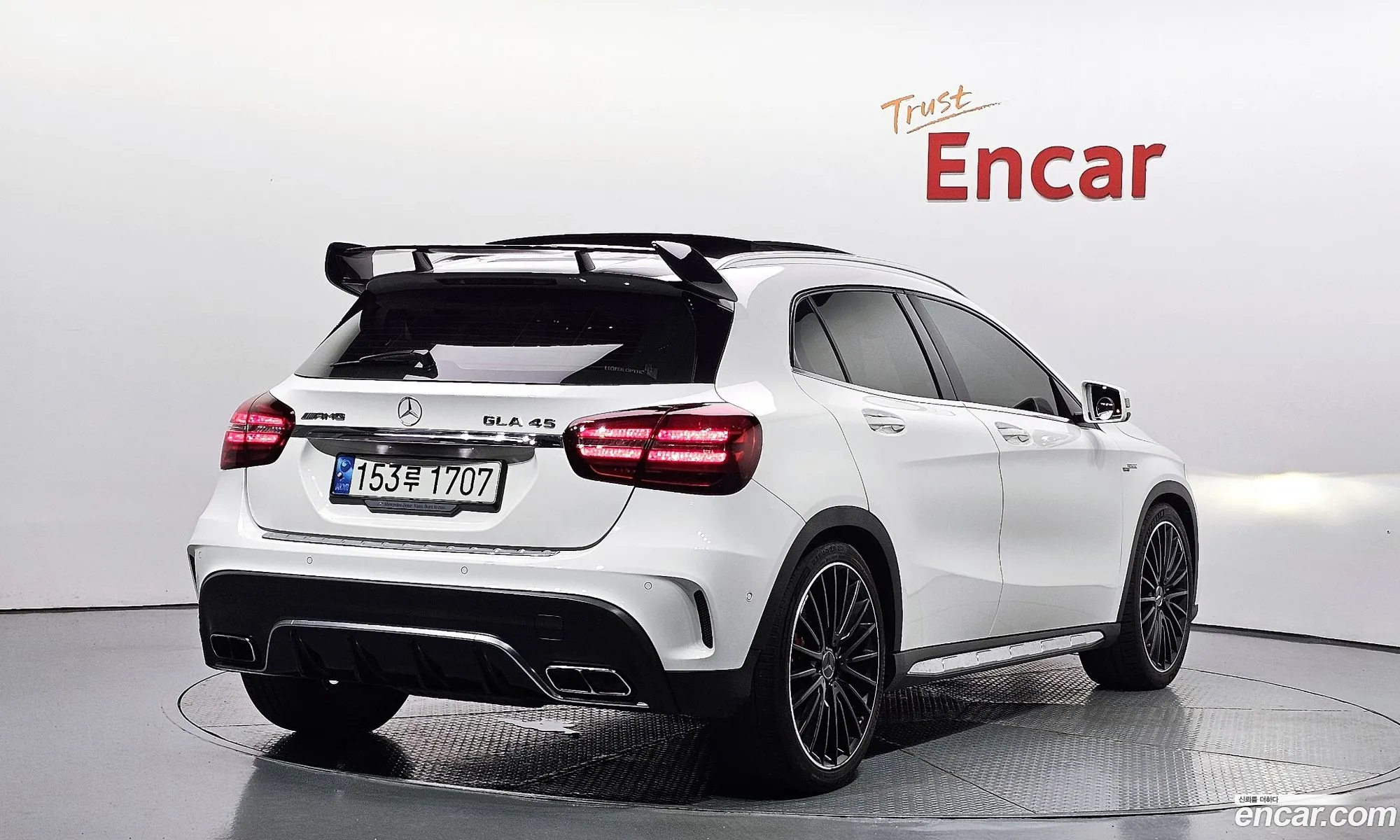 Mercedes-Benz Gla-Klasse I X156 Gla45 Amg 4Matic 2019 - фотография 12070611