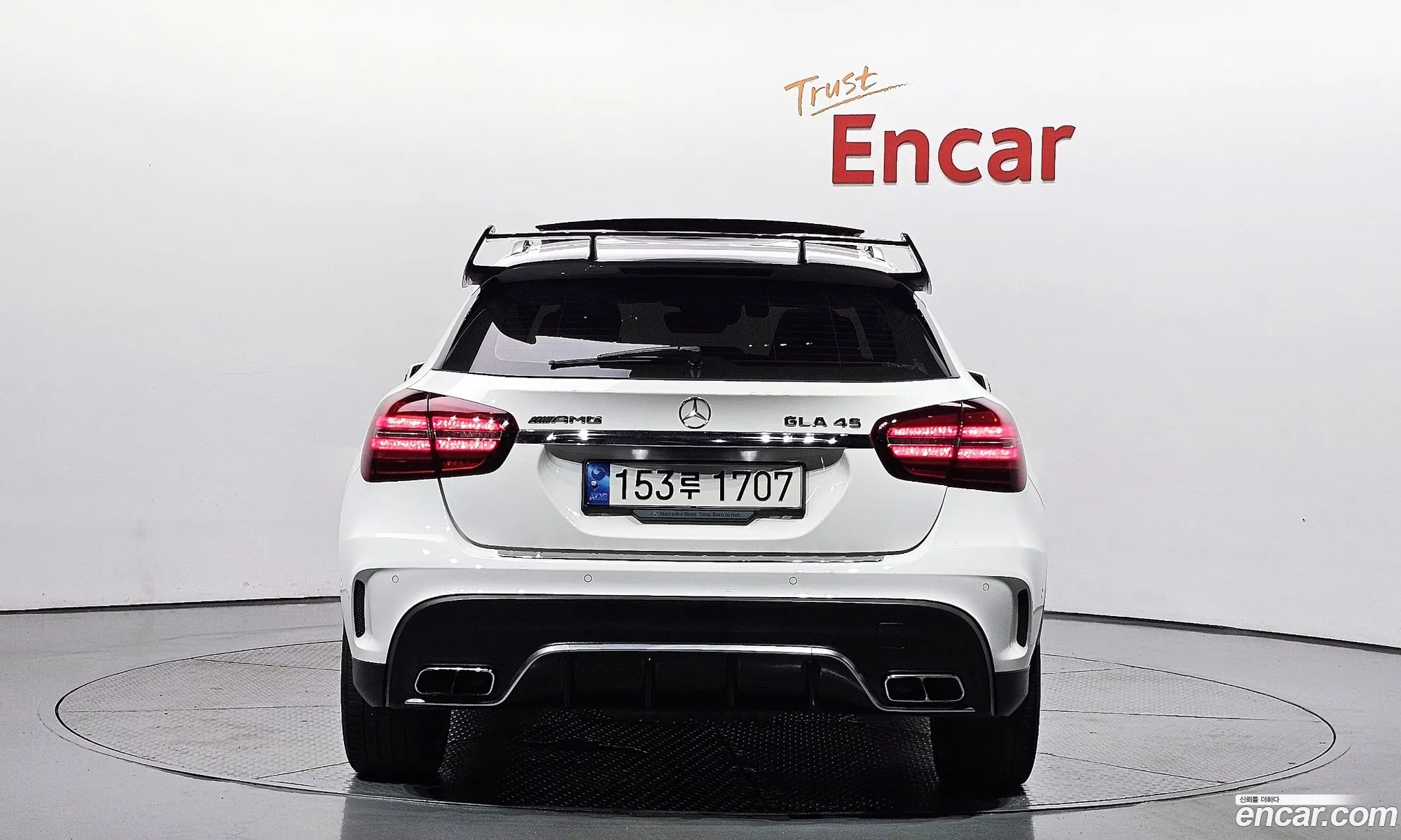 Mercedes-Benz Gla-Klasse I X156 Gla45 Amg 4Matic 2019 - фотография 12070613