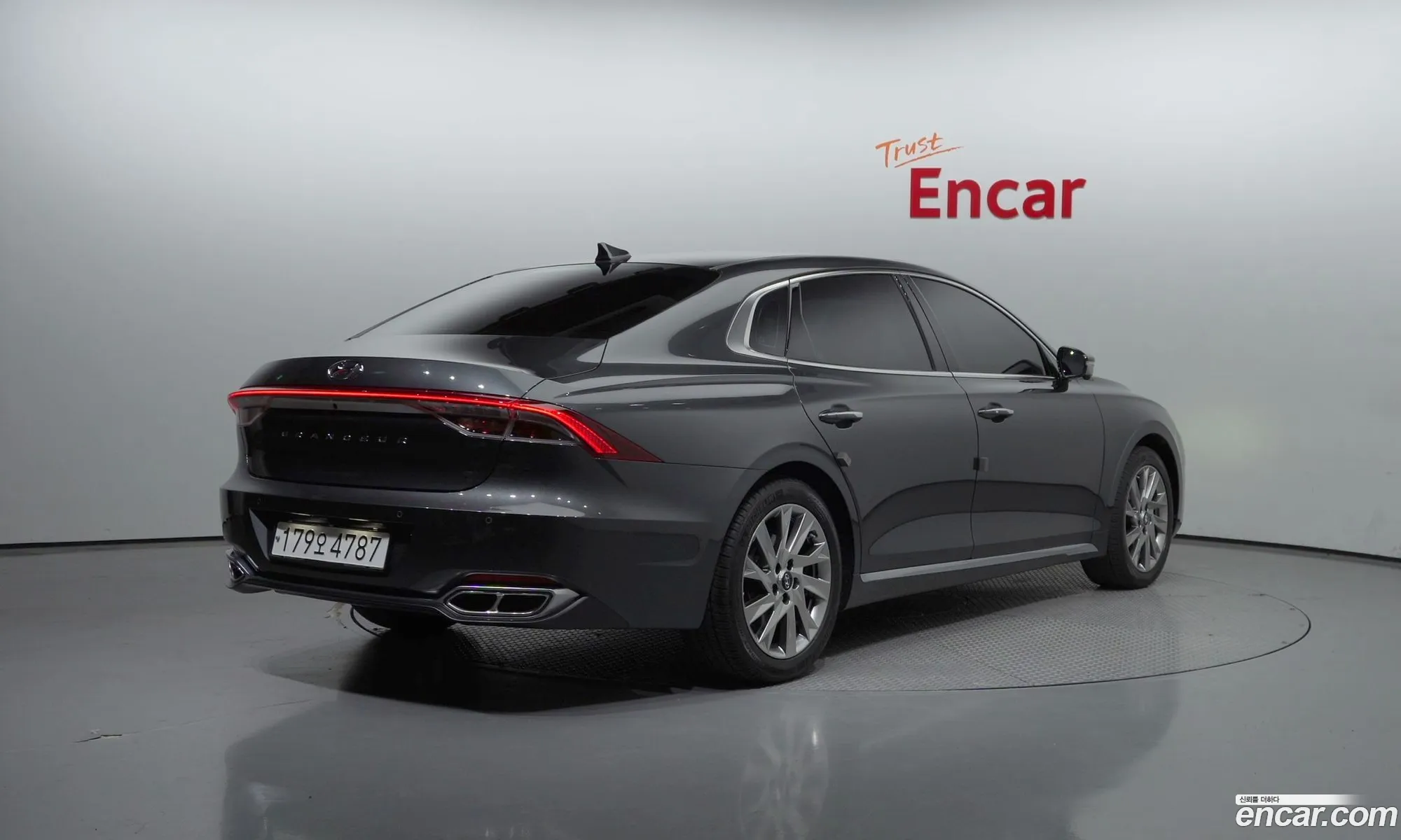 Hyundai Grandeur Vi Calligraphy 2020 - фотография 18471806