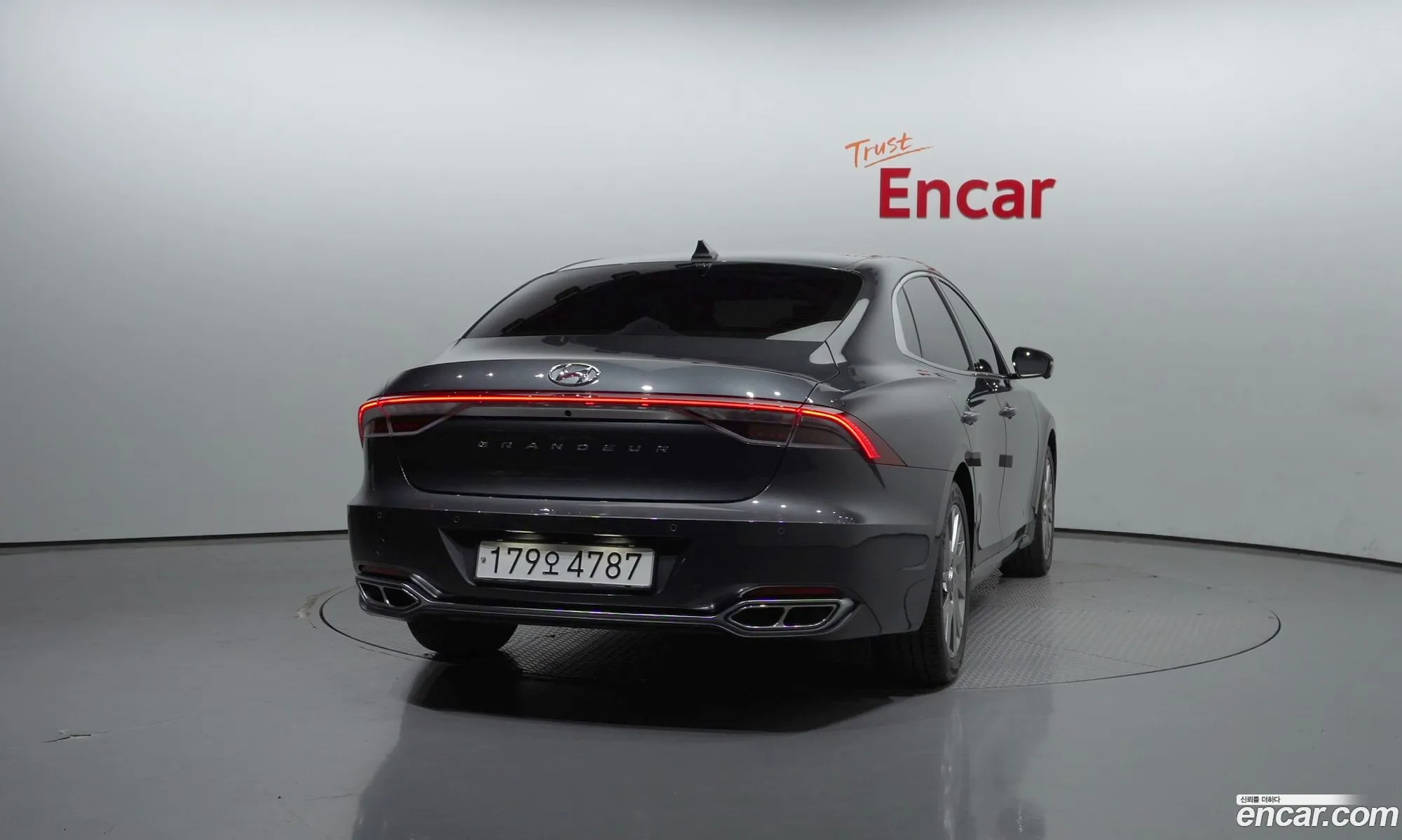 Hyundai Grandeur Vi Calligraphy 2020 - фотография 18471810