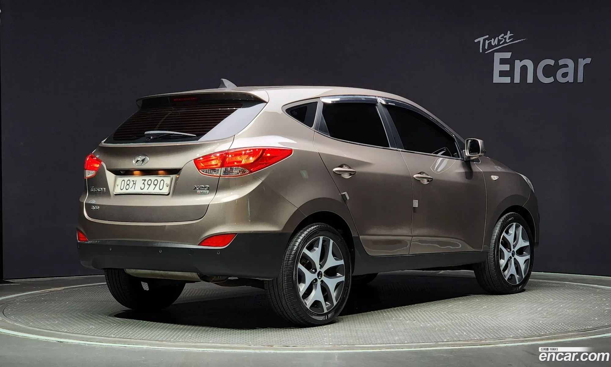 Hyundai Tucson Diesel 2Wd X20 2011 - фотография 18181518