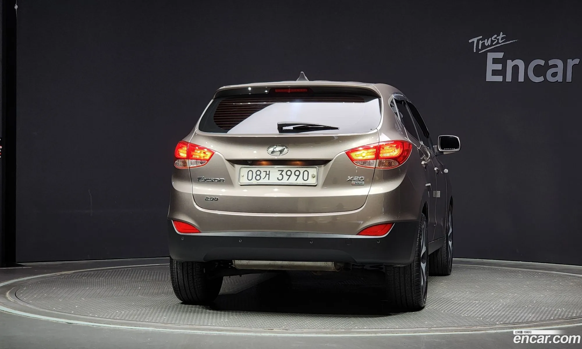 Hyundai Tucson Diesel 2Wd X20 2011 - фотография 18181522