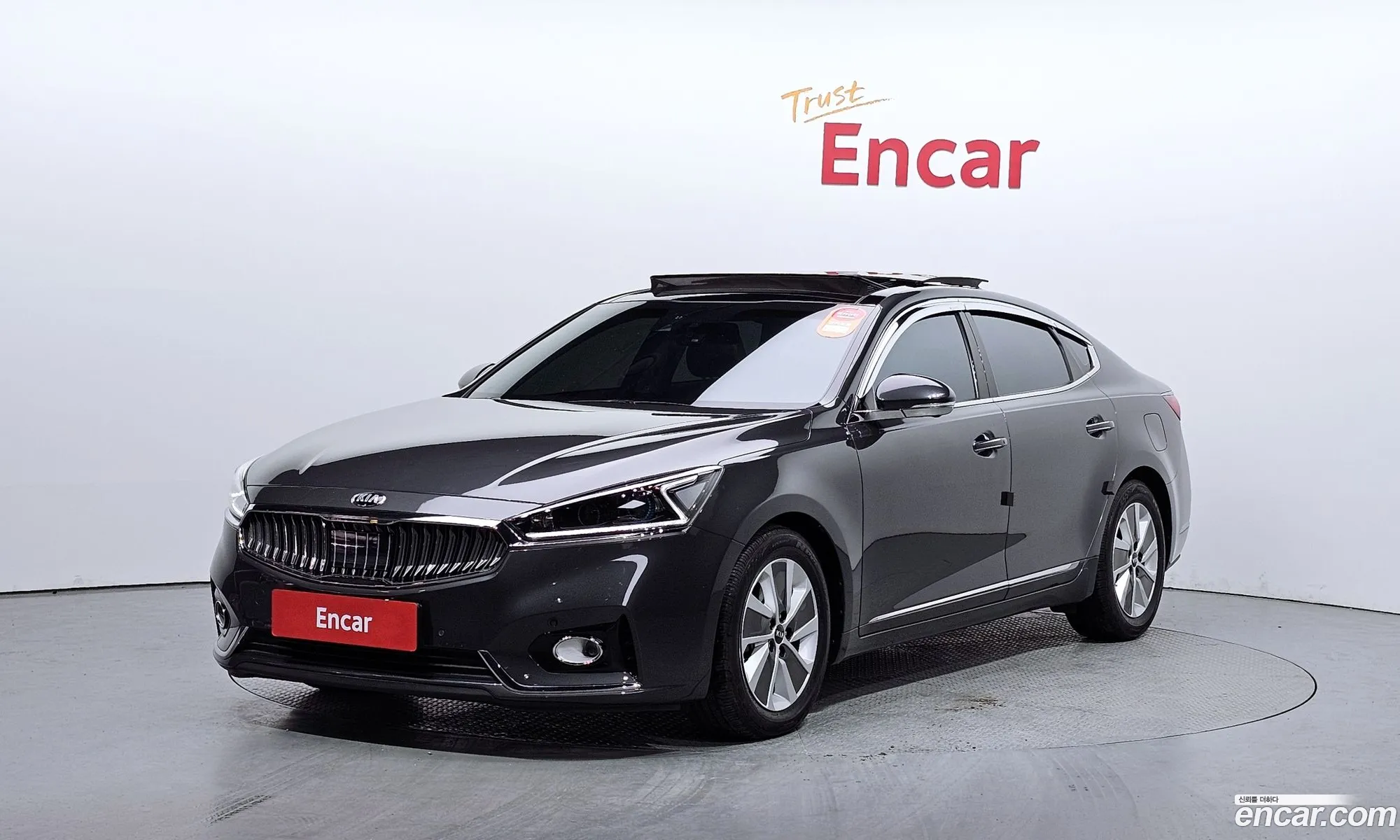 Kia K7 Vg Ii Prestige 2017 - фотография 19856104