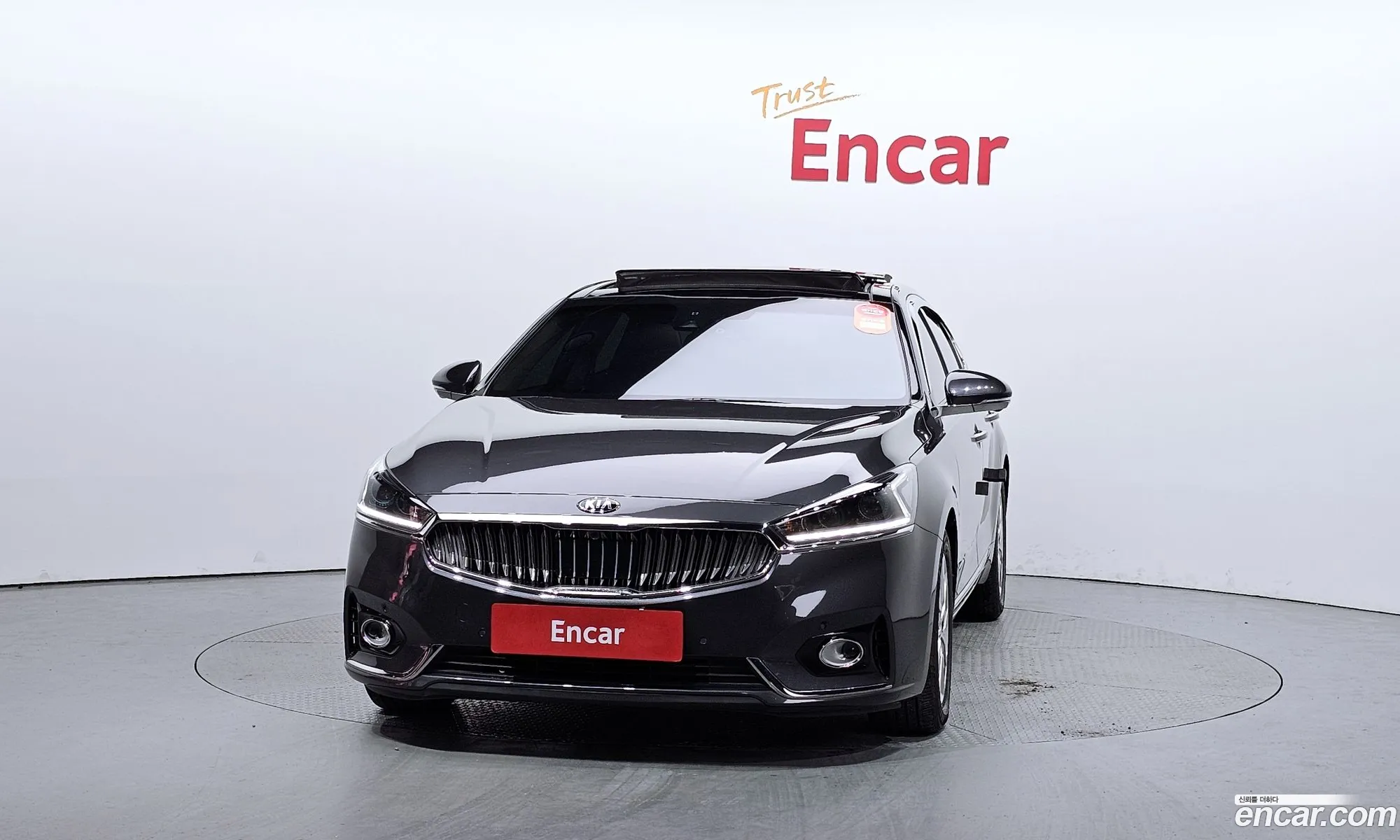 Kia K7 Vg Ii Prestige 2017 - фотография 19856106