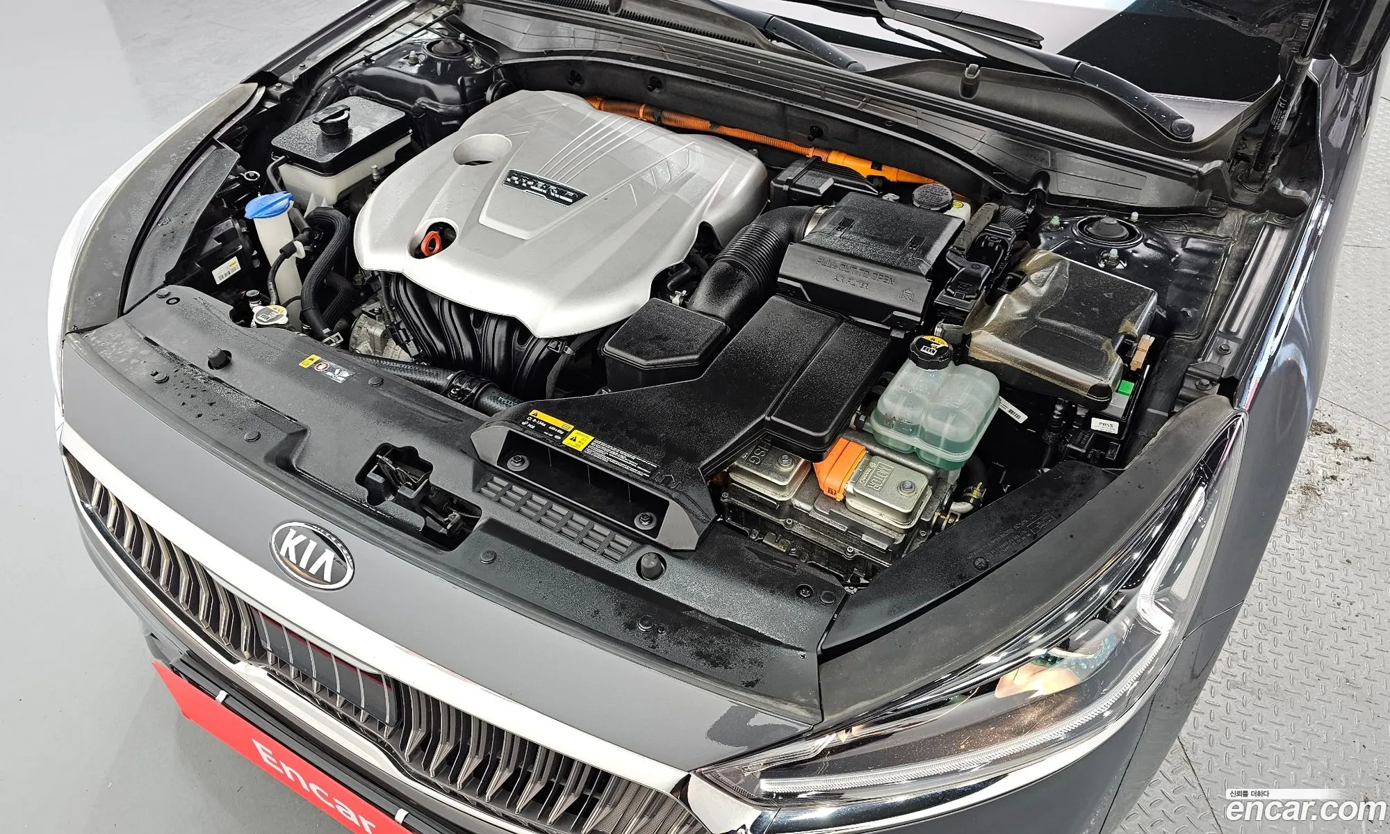 Kia K7 Vg Ii Prestige 2017 - фотография 19856109