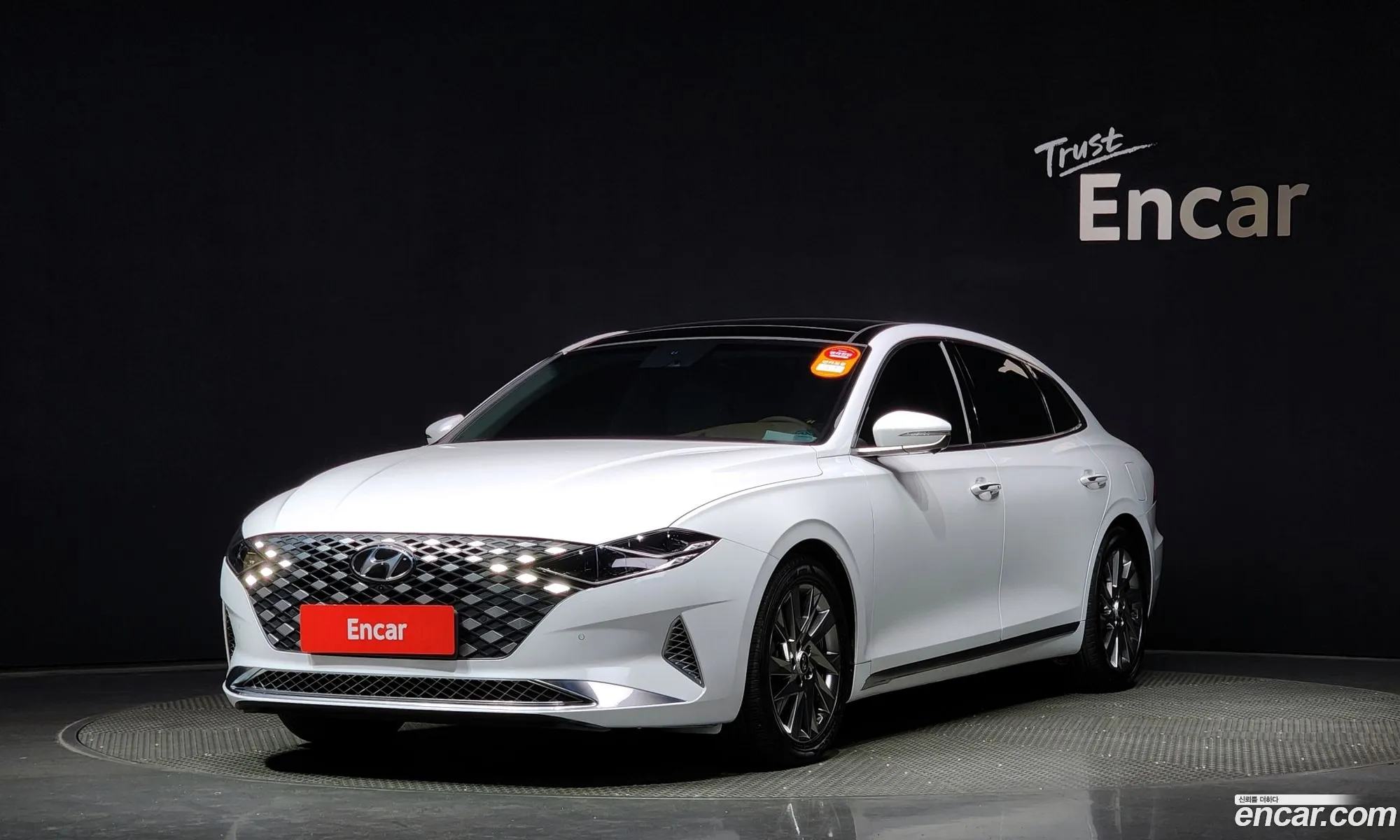 Hyundai Grandeur Vi Calligraphy 2021 - фотография 12876478