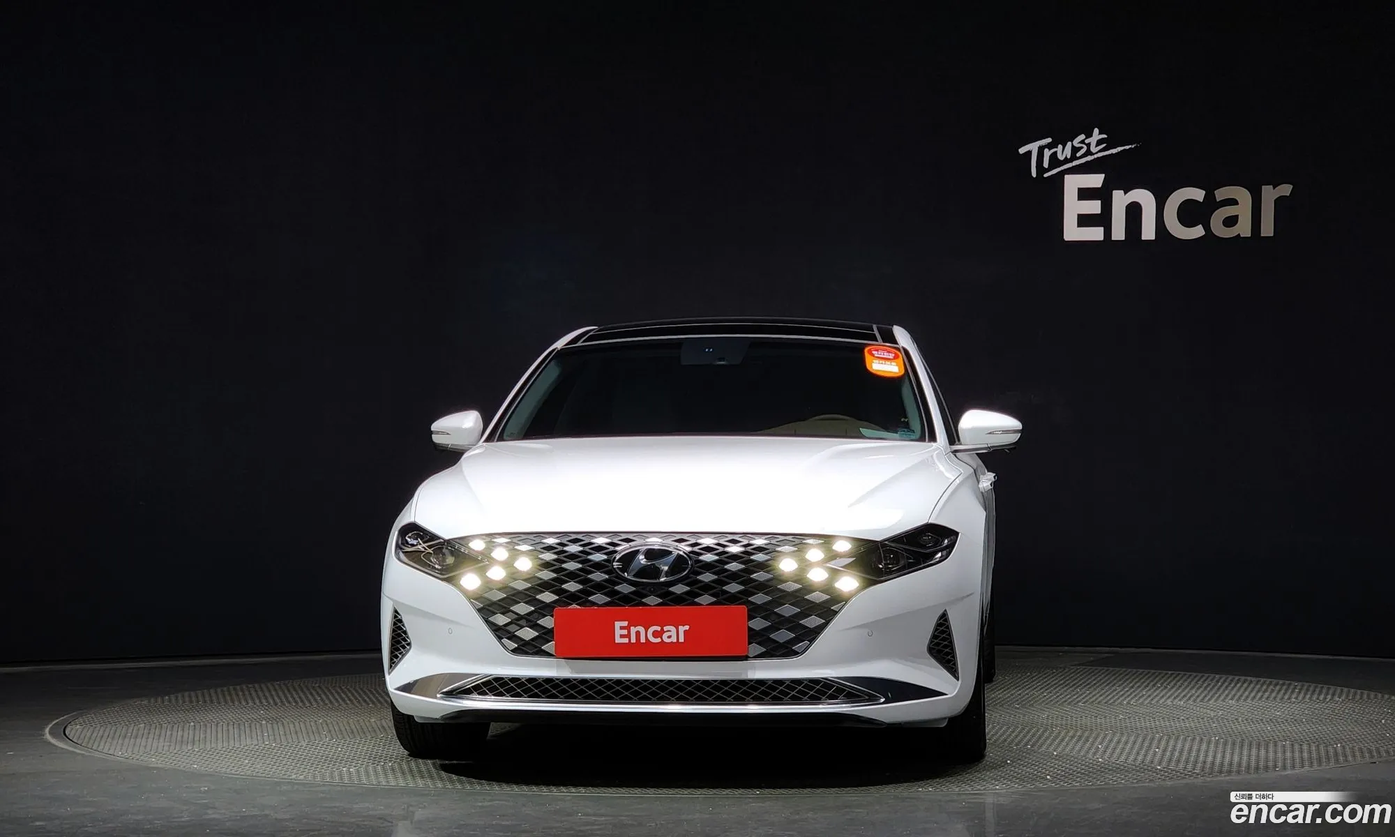 Hyundai Grandeur Vi Calligraphy 2021 - фотография 12876480