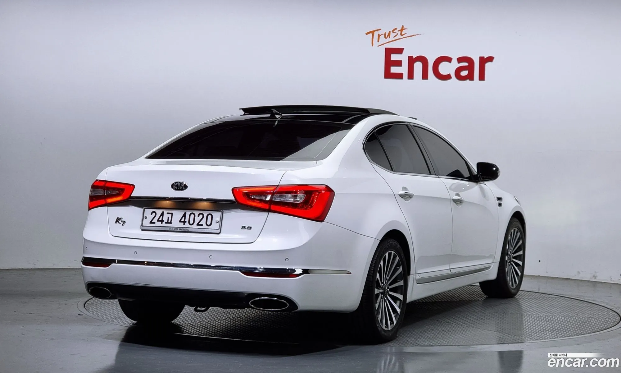 Kia K7 Vg I 24 Gdi Prestige Special 2013 - фотография 11374552