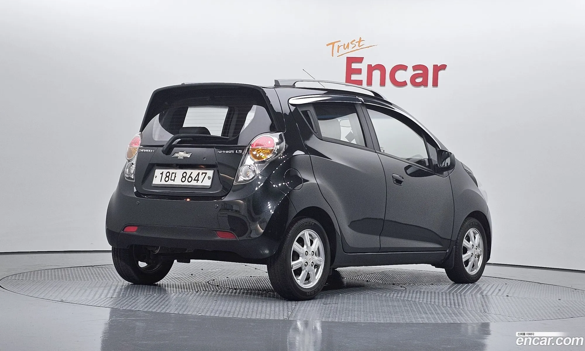 Chevrolet Spark Iii Ls 2012 - фотография 5198544