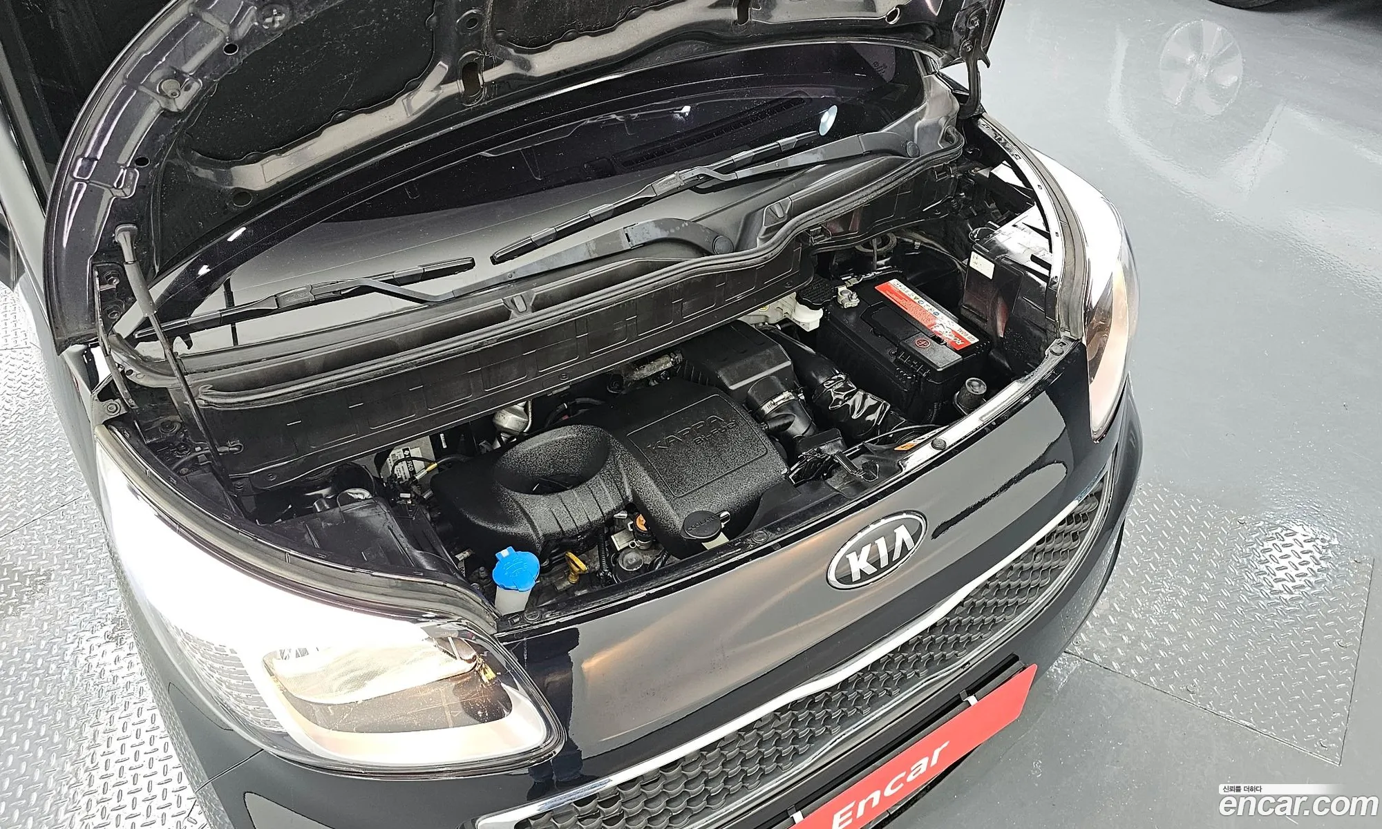 Kia Ray Prestige Bi-Fuel 2016 - фотография 15633336