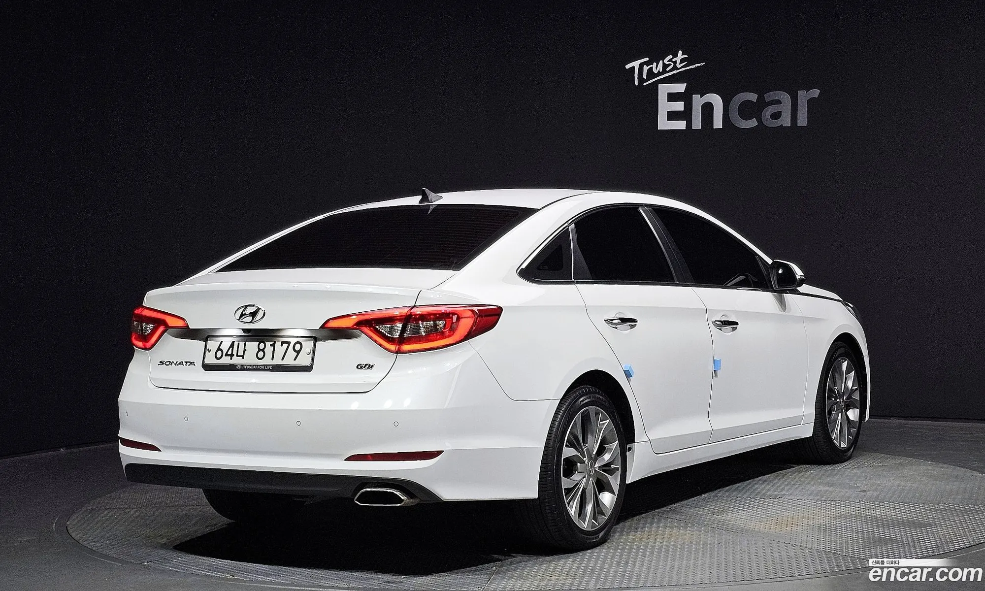Hyundai Sonata Vii Lf 20 Smart 2015 - фотография 12032319