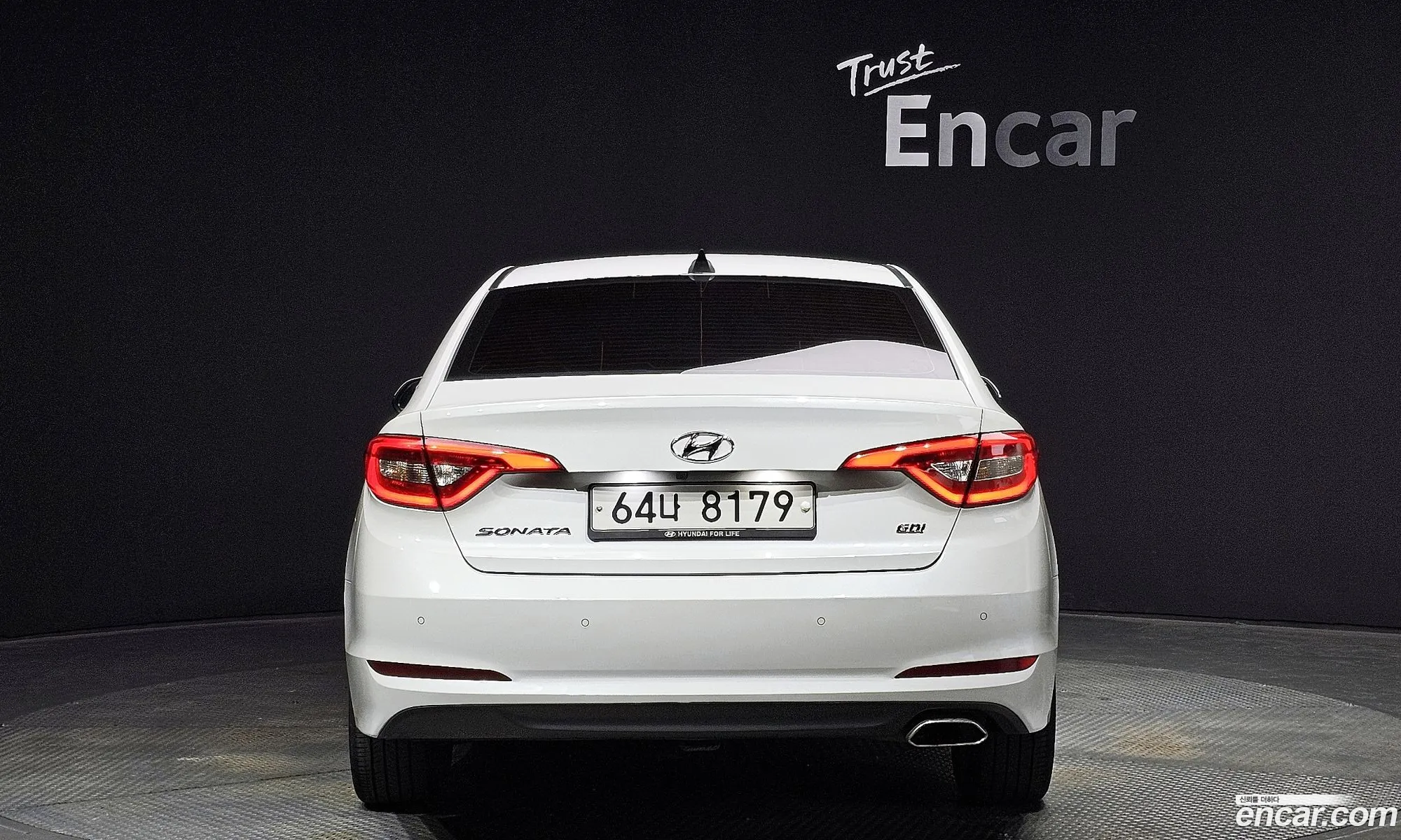 Hyundai Sonata Vii Lf 20 Smart 2015 - фотография 12032321