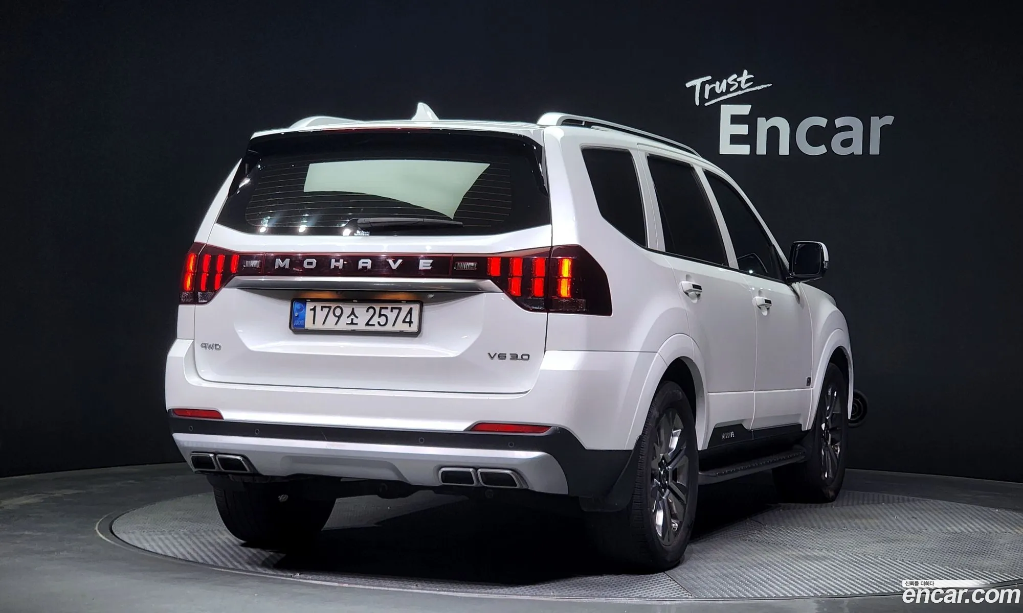 Kia Mohave Borrego I 2 Diesel 30 4Wd 6-Seater 2021 - фотография 11276117