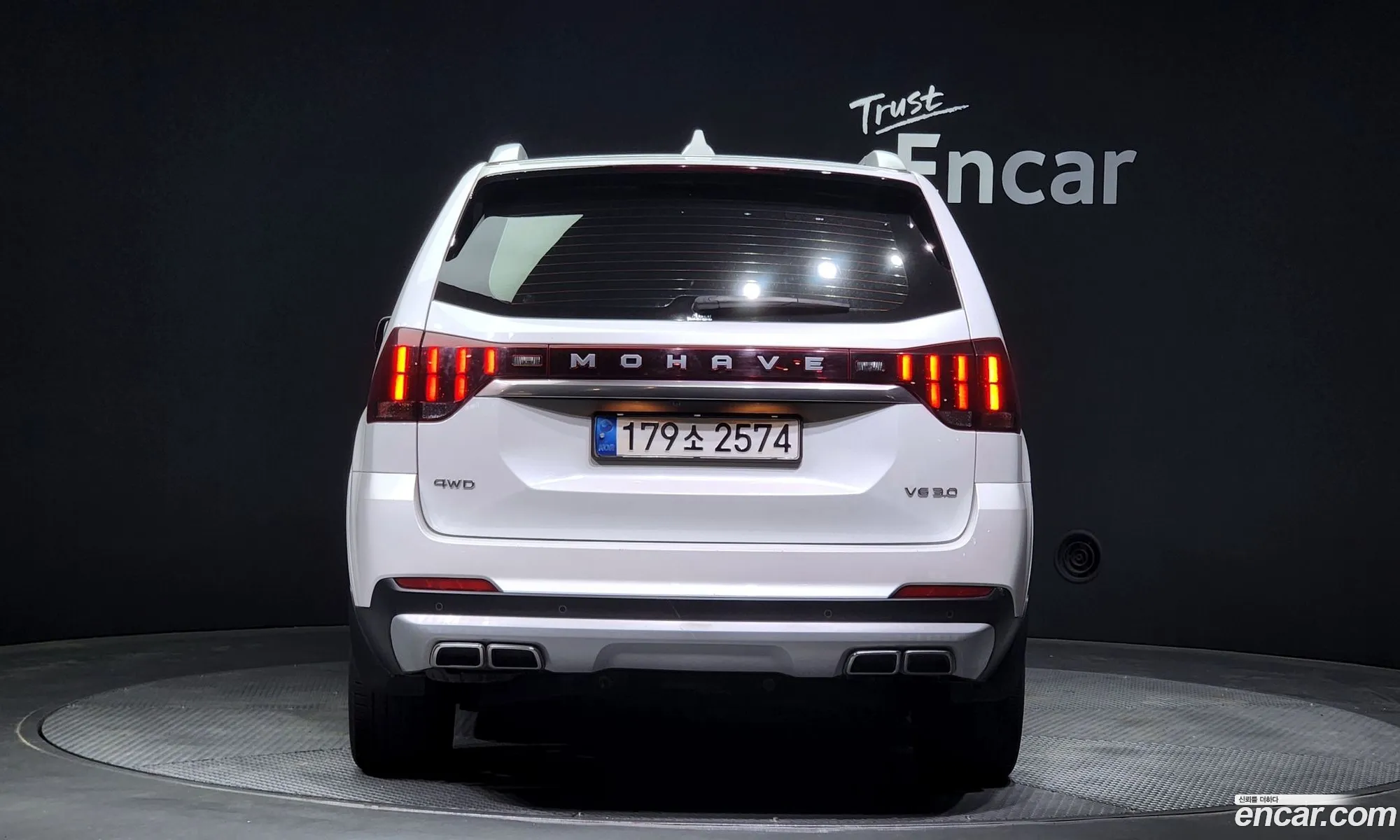 Kia Mohave Borrego I 2 Diesel 30 4Wd 6-Seater 2021 - фотография 11276119