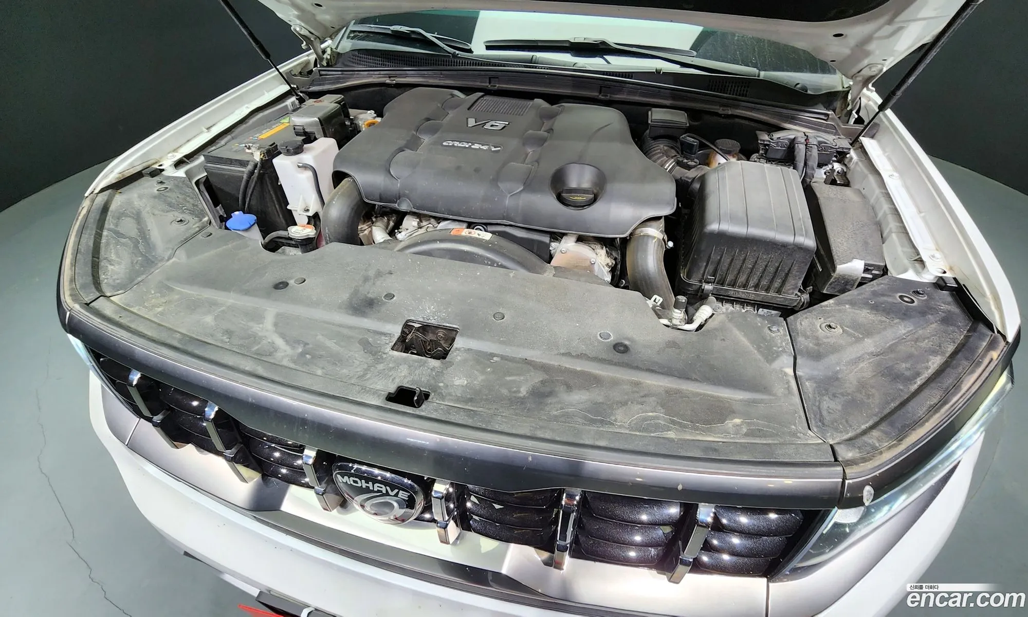 Kia Mohave Borrego I 2 Diesel 30 4Wd 6-Seater 2021 - фотография 11276121