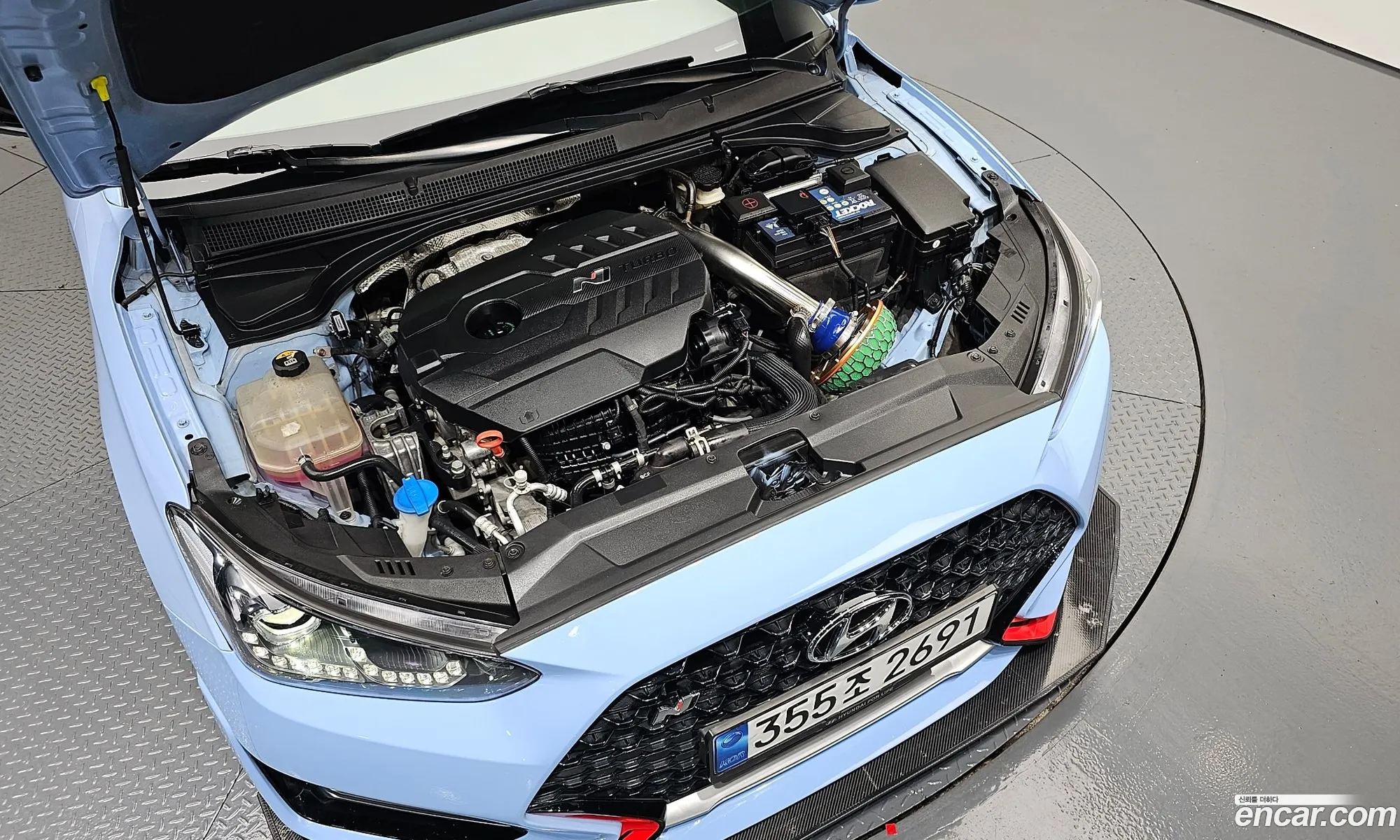 Hyundai Veloster Ii 20 N 2020 - фотография 12814484