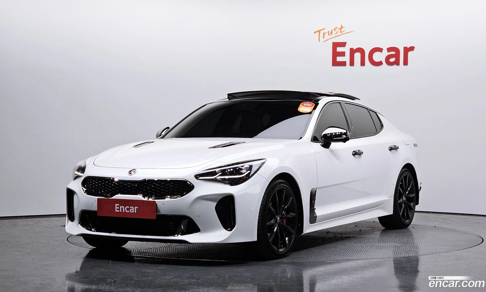 Kia Stinger I 33 Gt Awd Masters Turbo Package 2021 - фотография 11197704