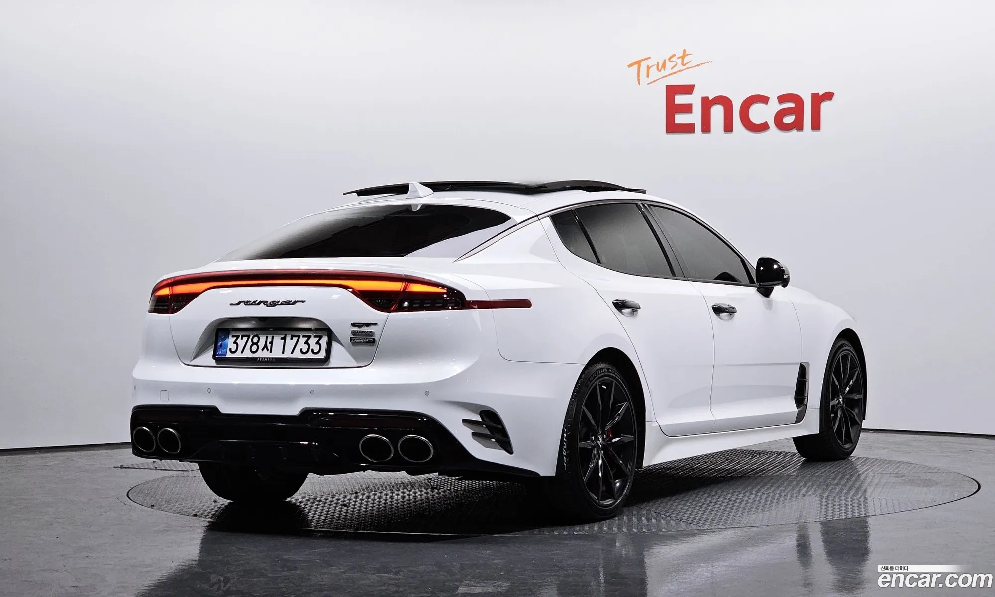 Kia Stinger I 33 Gt Awd Masters Turbo Package 2021 - фотография 11197705