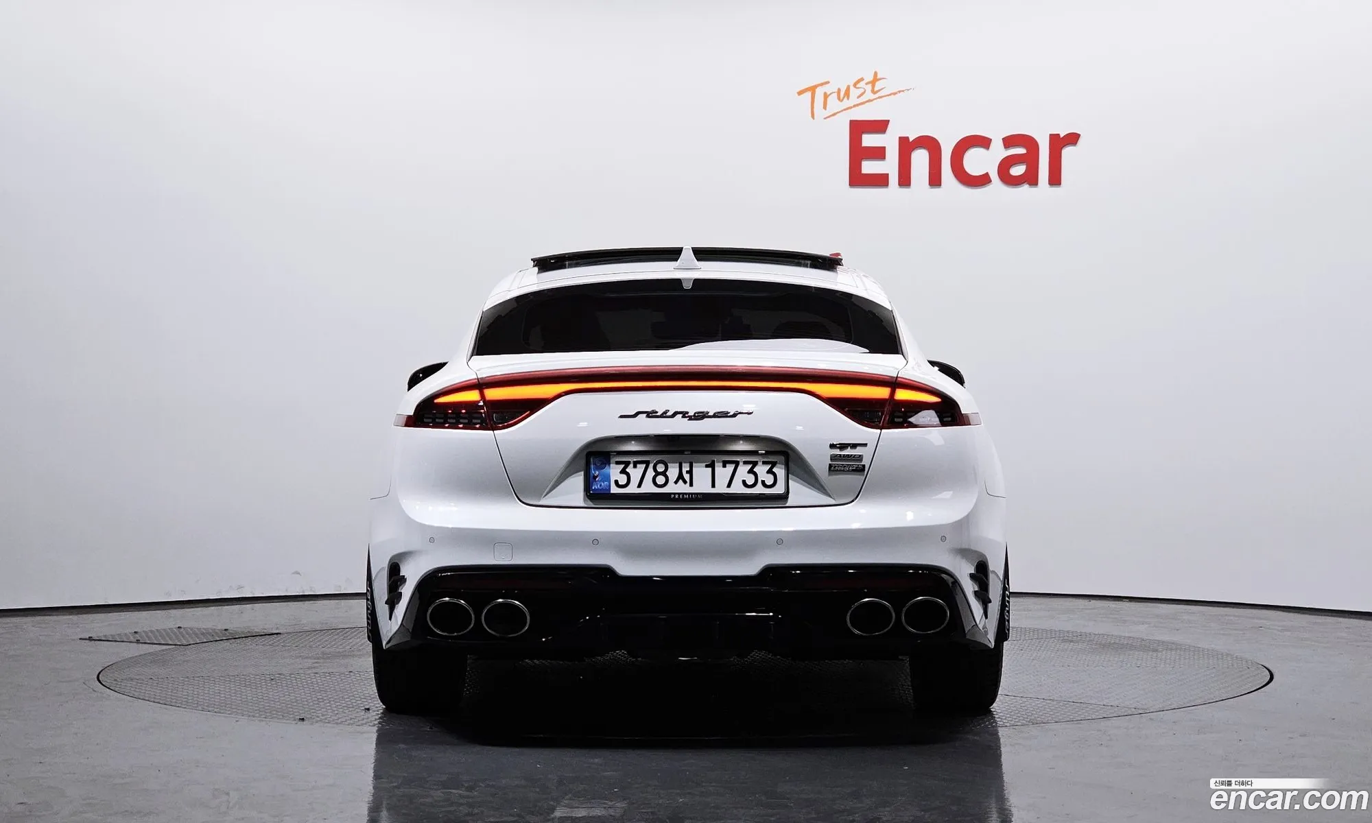 Kia Stinger I 33 Gt Awd Masters Turbo Package 2021 - фотография 11197707