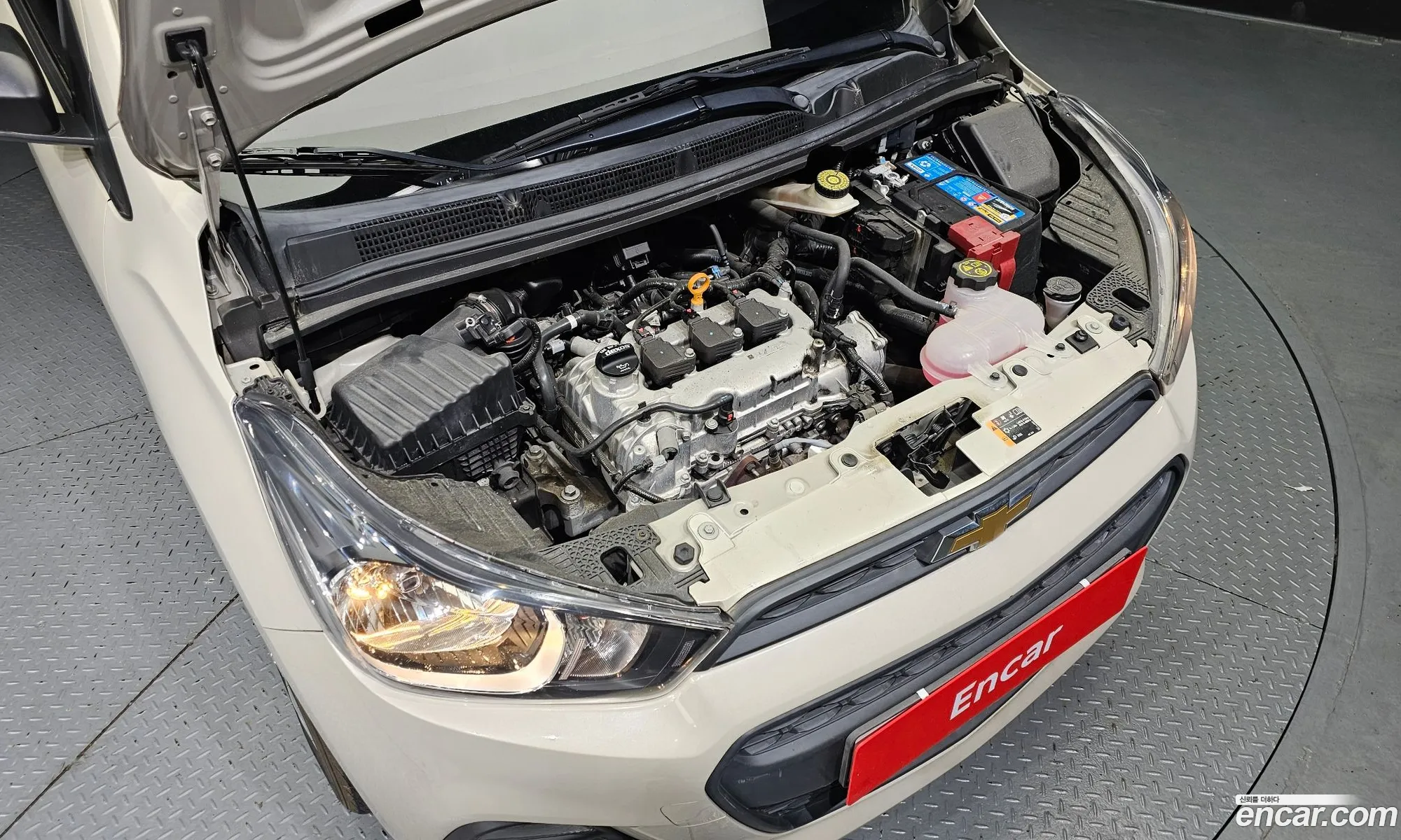 Chevrolet Spark Eco Ls 2016 - фотография 4610067